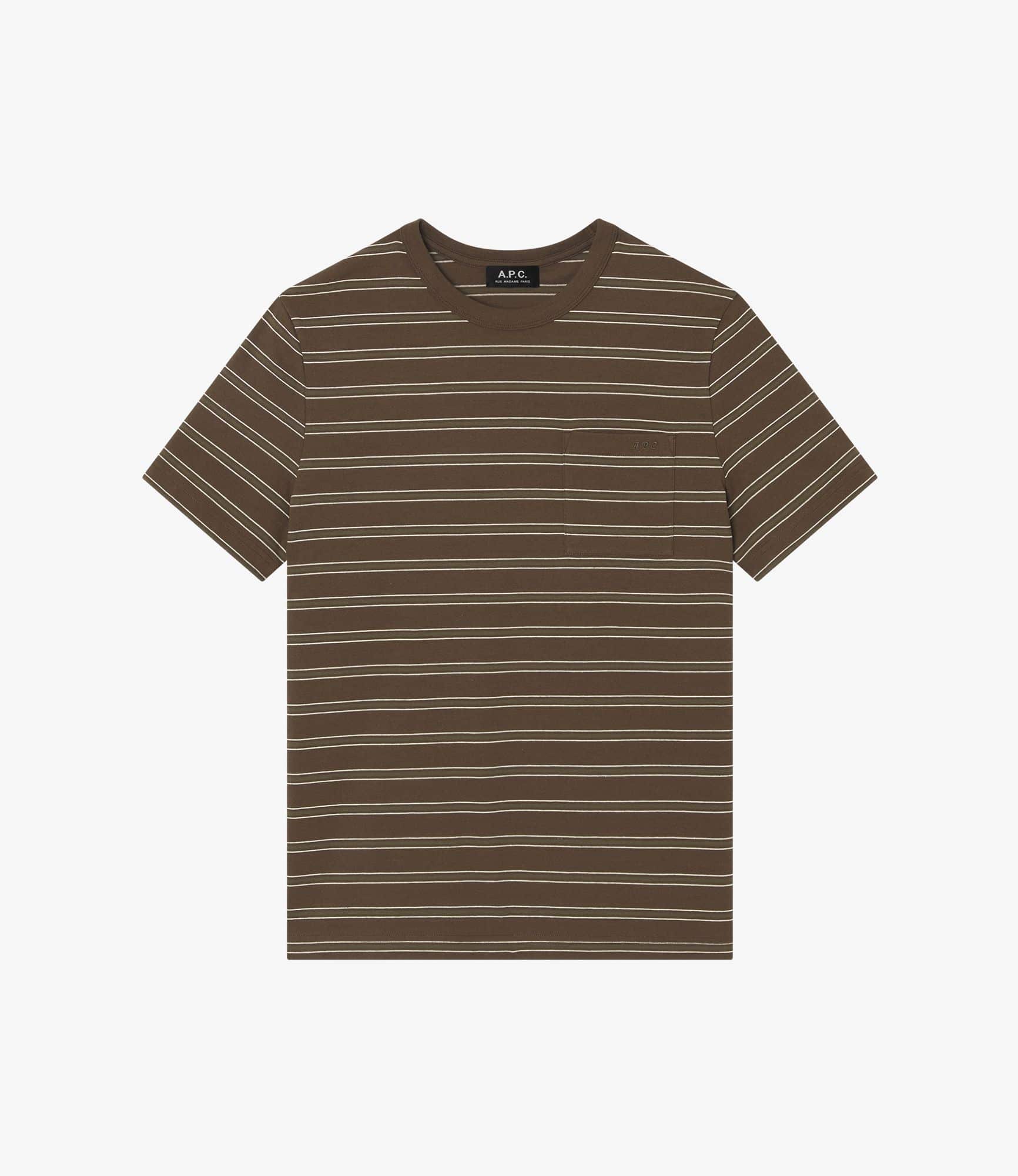 ボーダーTシャツ｜HOMME ｜A.P.C. | アー・ペー・セー日本公式