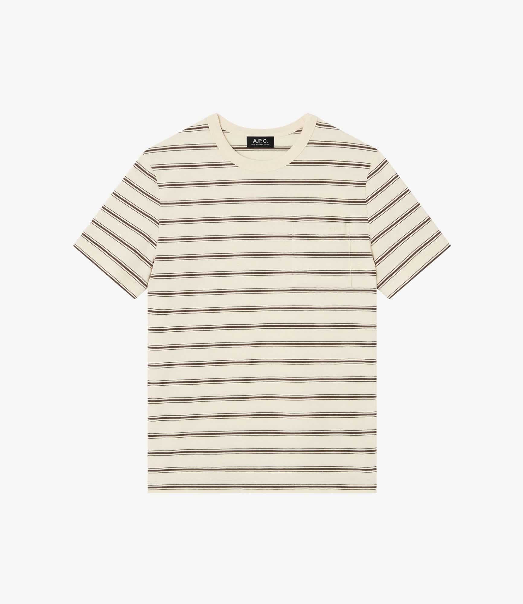 ボーダーTシャツ｜HOMME ｜A.P.C. | アーペーセー日本公式オンラインストア