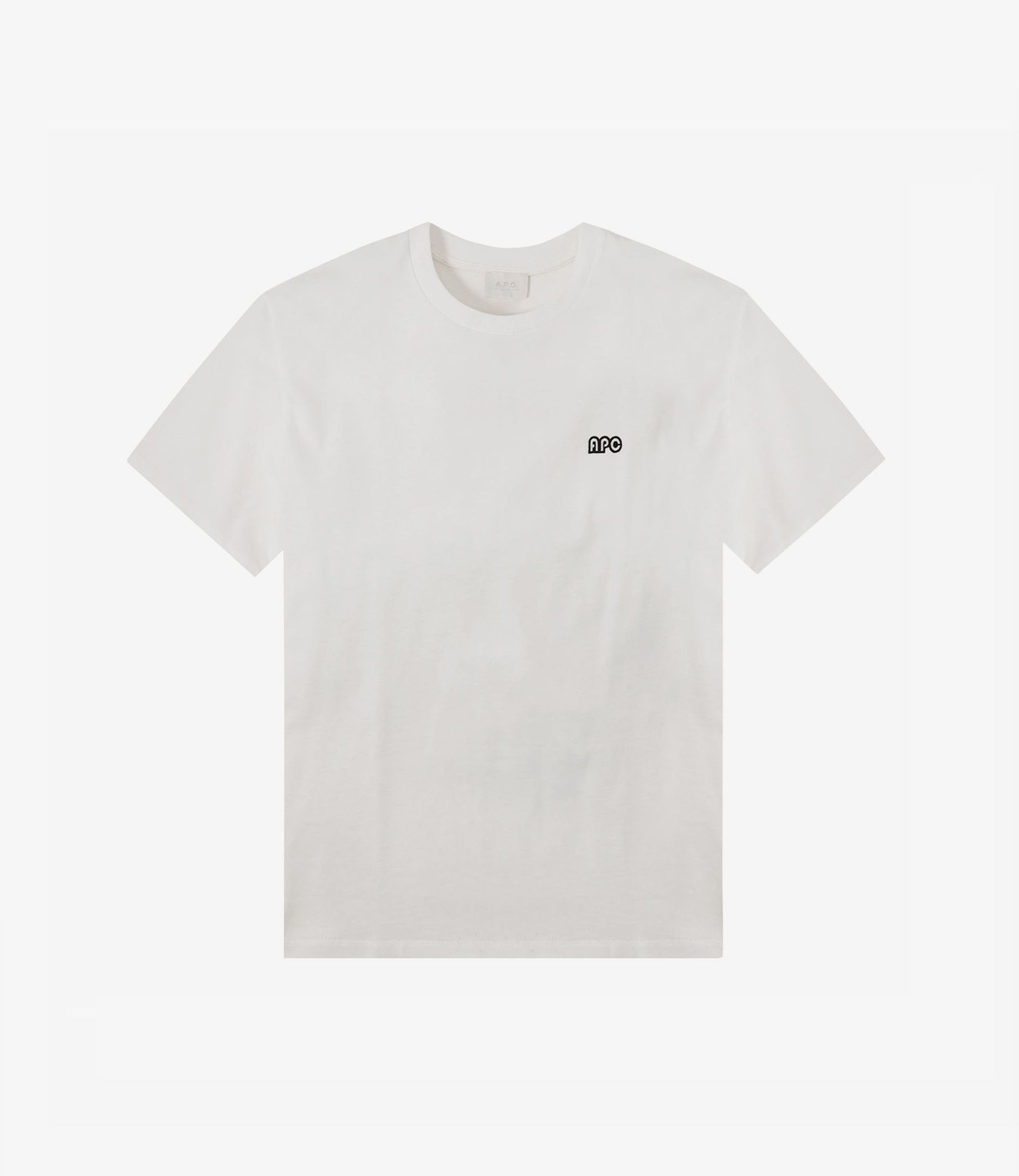 406 ロゴパッチ付Tシャツ｜HOMME NEW｜A.P.C. | アーペーセー日本公式