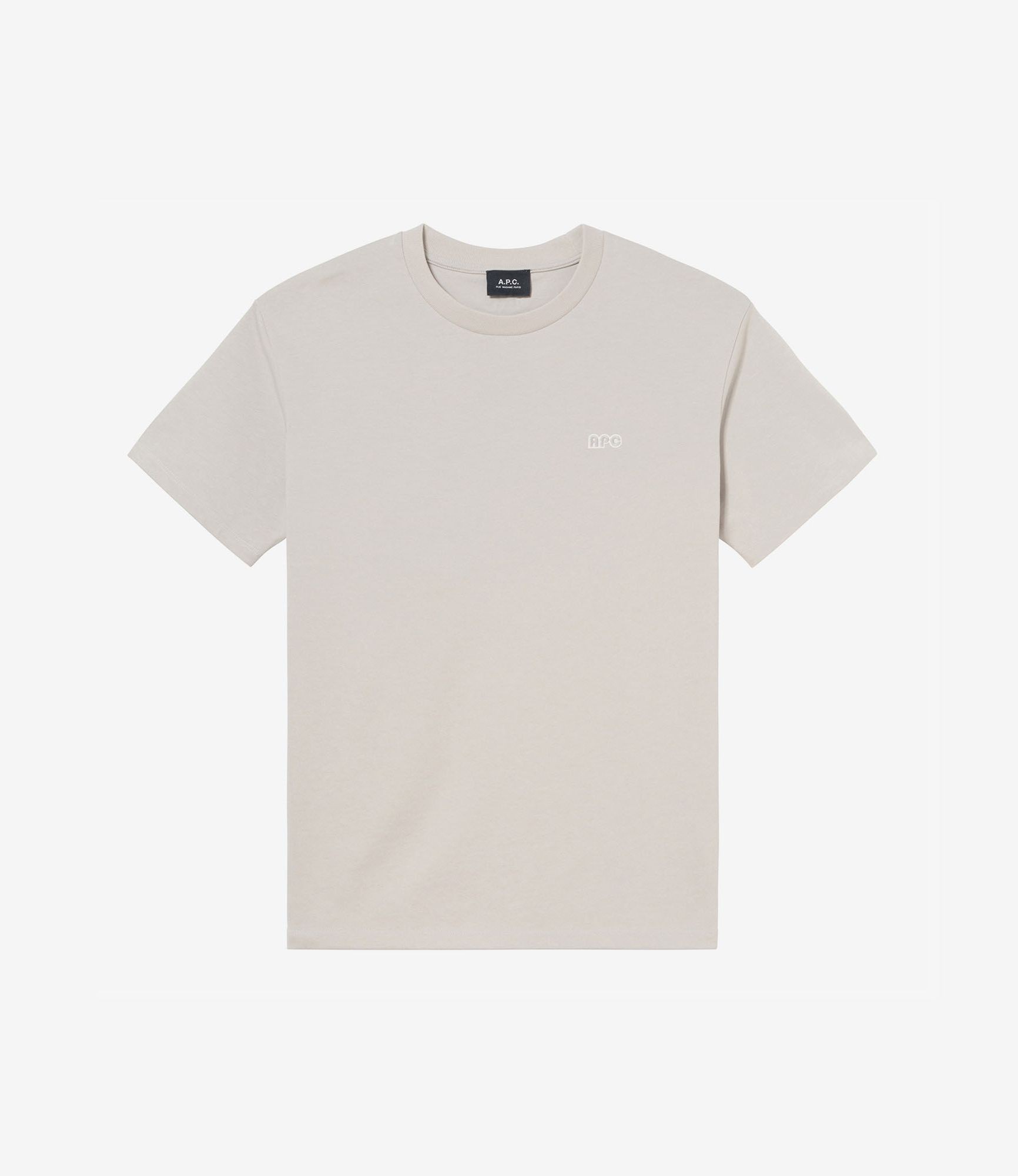 406 ロゴパッチ付Tシャツ｜HOMME NEW｜A.P.C. | アー・ペー・セー日本