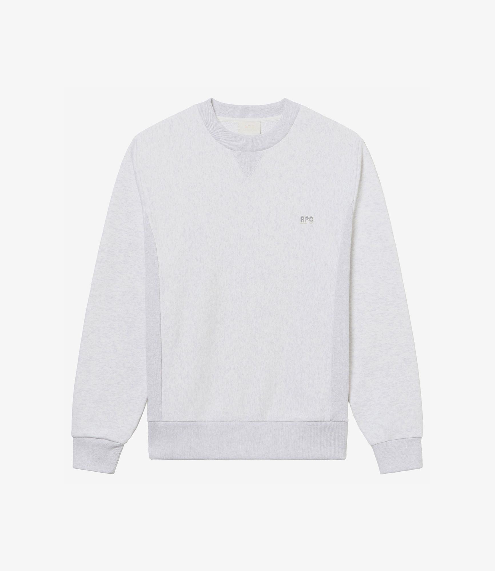 406 ロゴパッチ付スウェットシャツ｜HOMME ｜A.P.C. | アーペーセー