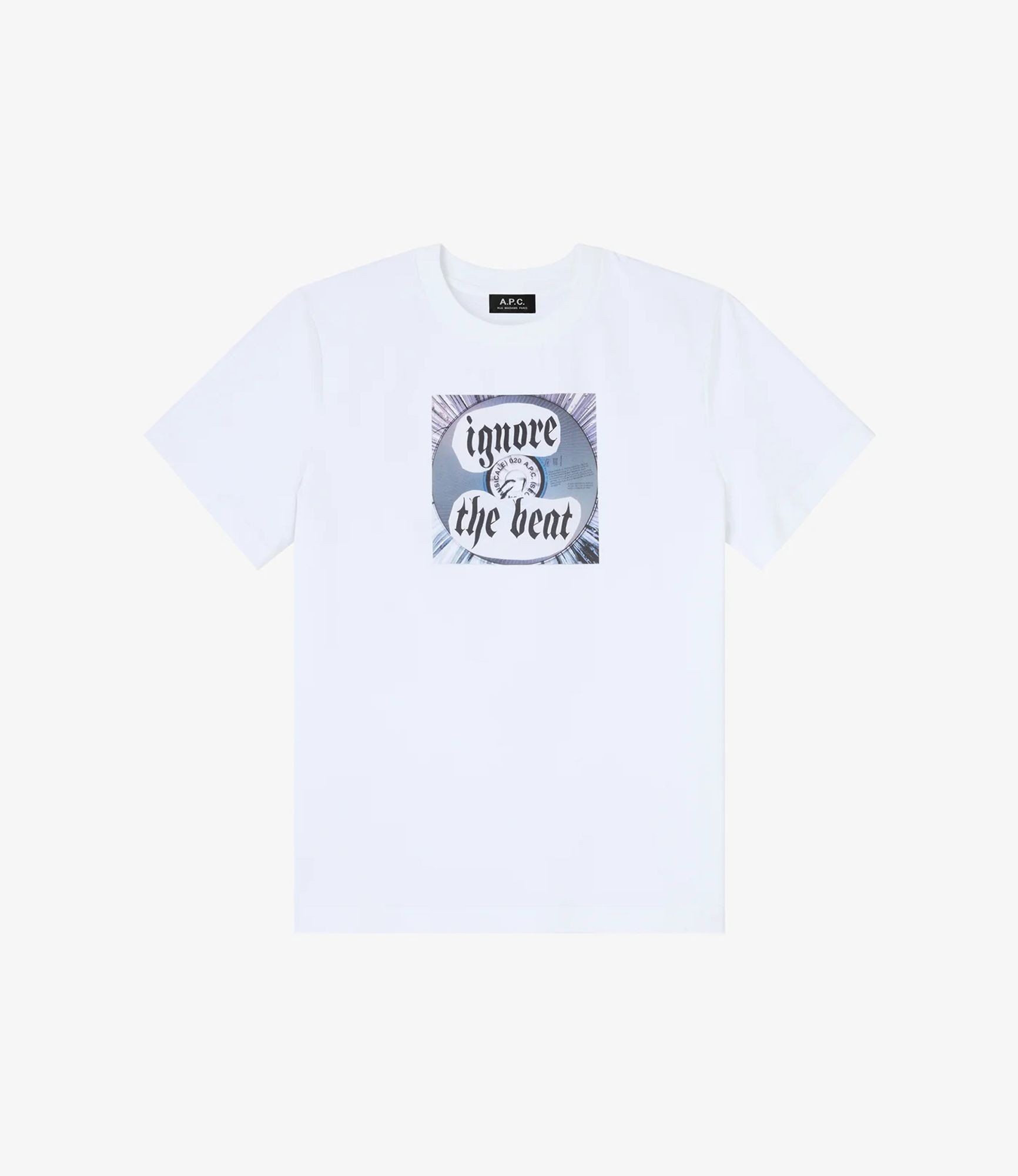 Ignore The Beat Tシャツ｜FEMME ｜A.P.C. | アー・ペー・セー日本公式