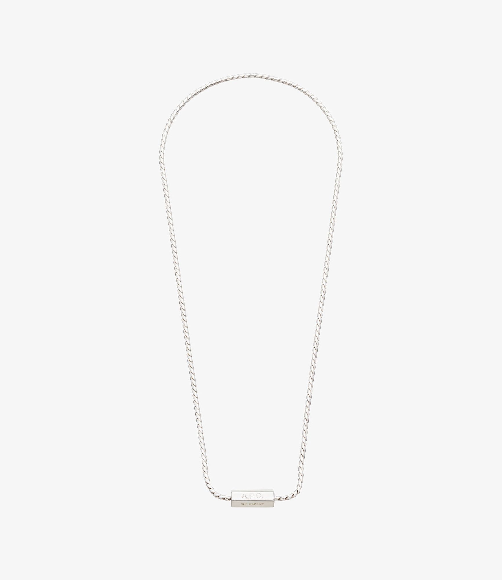 Angle ネックレス｜UNISEXE / BIJOUX｜A.P.C. | アー・ペー・セー日本