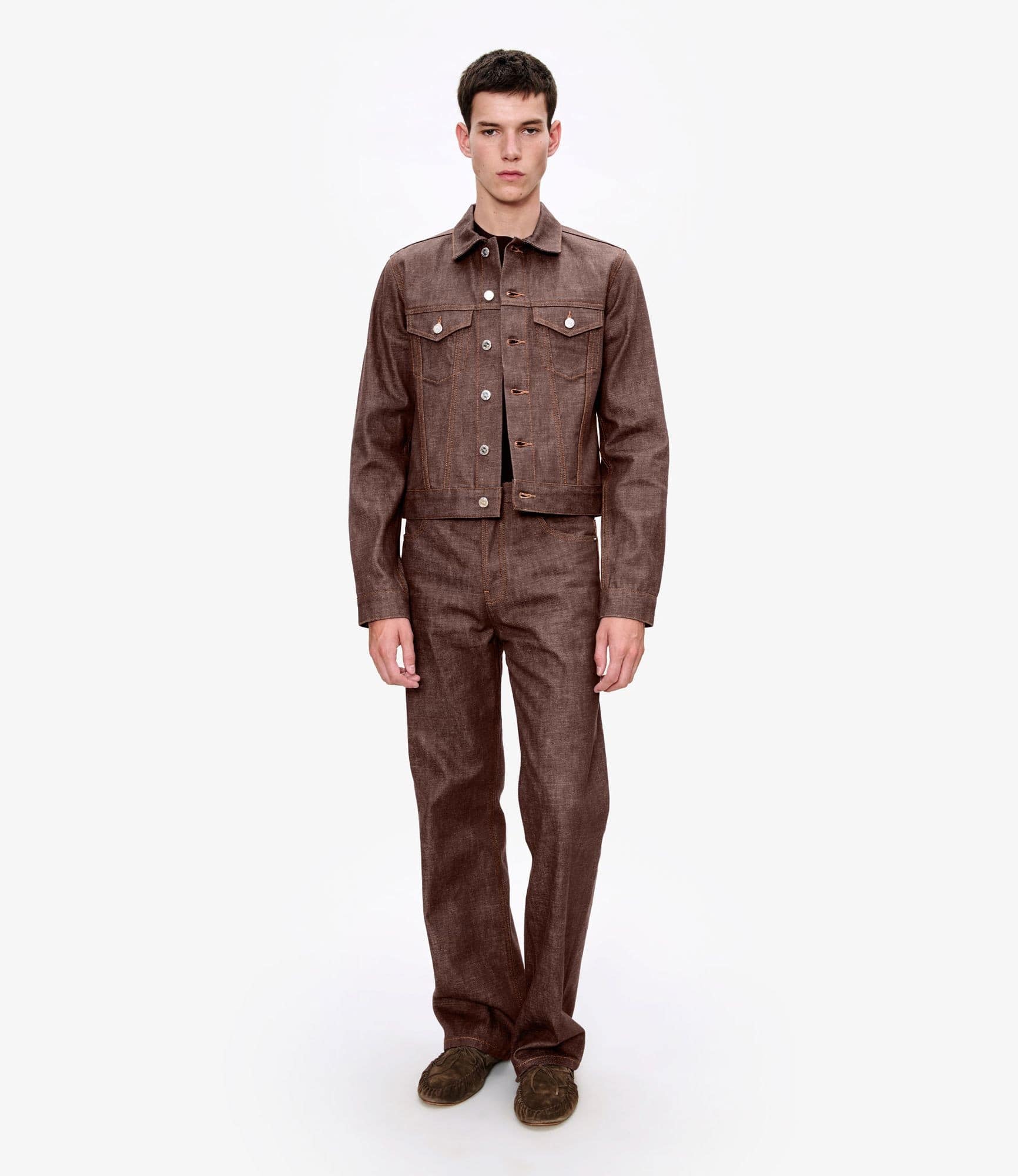 Lenny ジャケット｜HOMME NEW｜A.P.C. | アー・ペー・セー日本公式