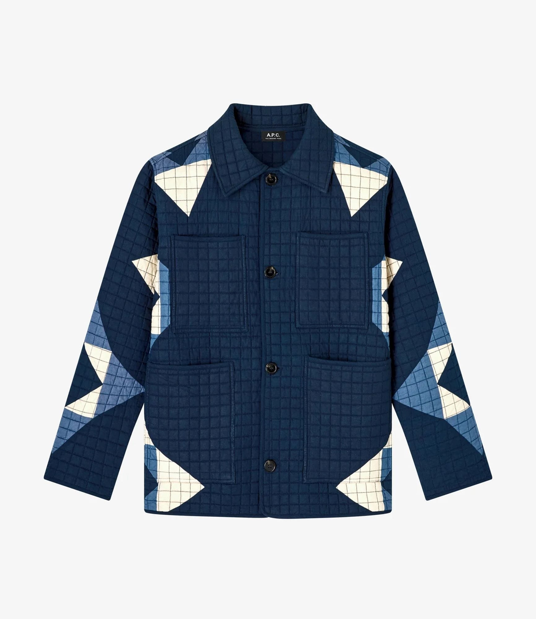 Quiltée ジャケット｜HOMME ｜A.P.C. | アー・ペー・セー日本公式