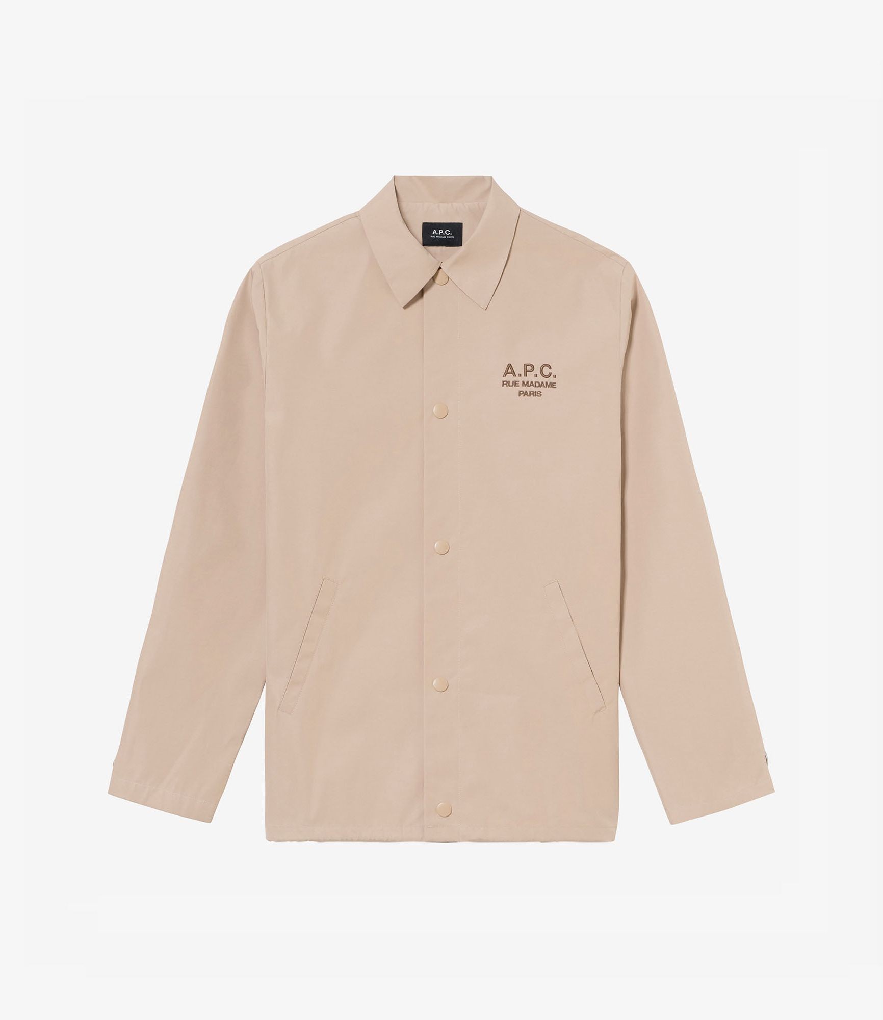 Raymond ブルゾン｜HOMME NEW｜A.P.C. | アーペーセー日本公式