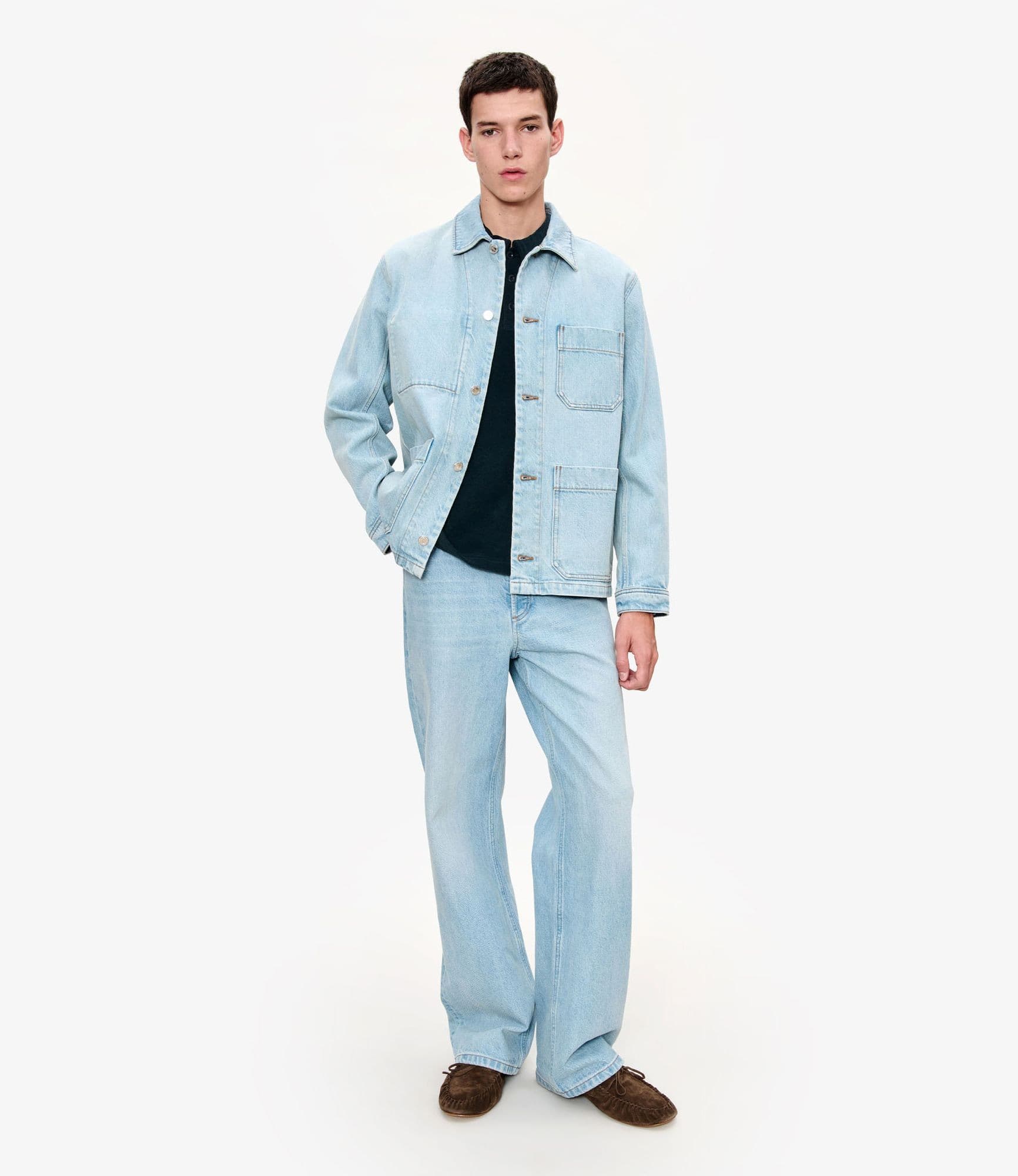 A.P.C. アーペーセー メンズデニム 31インチ Aaron ジーンズ｜HOMME NEW｜A.P.C. | アーペーセー日本公式オンライン