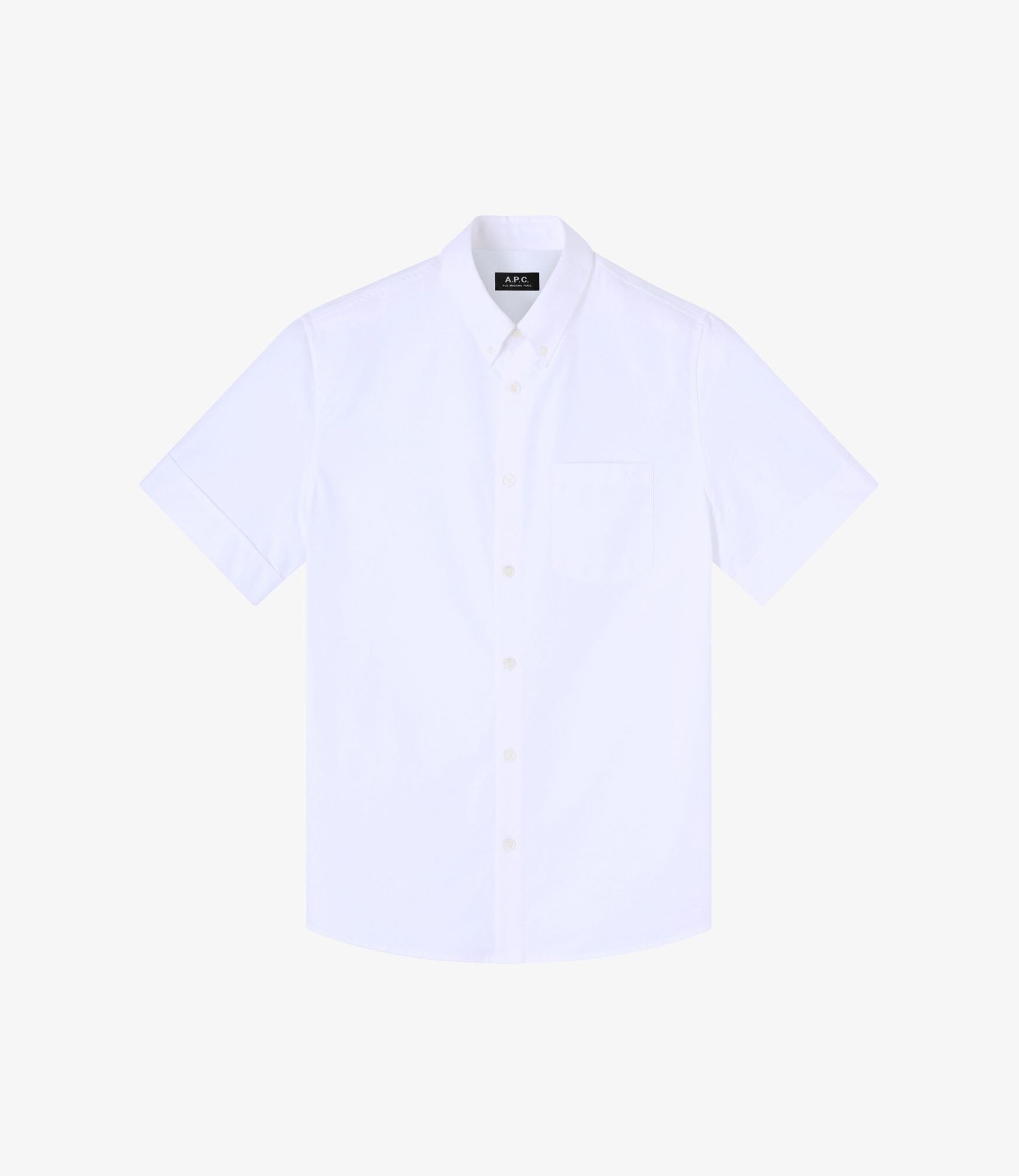 Jack 半袖シャツ｜HOMME ｜A.P.C. | アー・ペー・セー日本公式