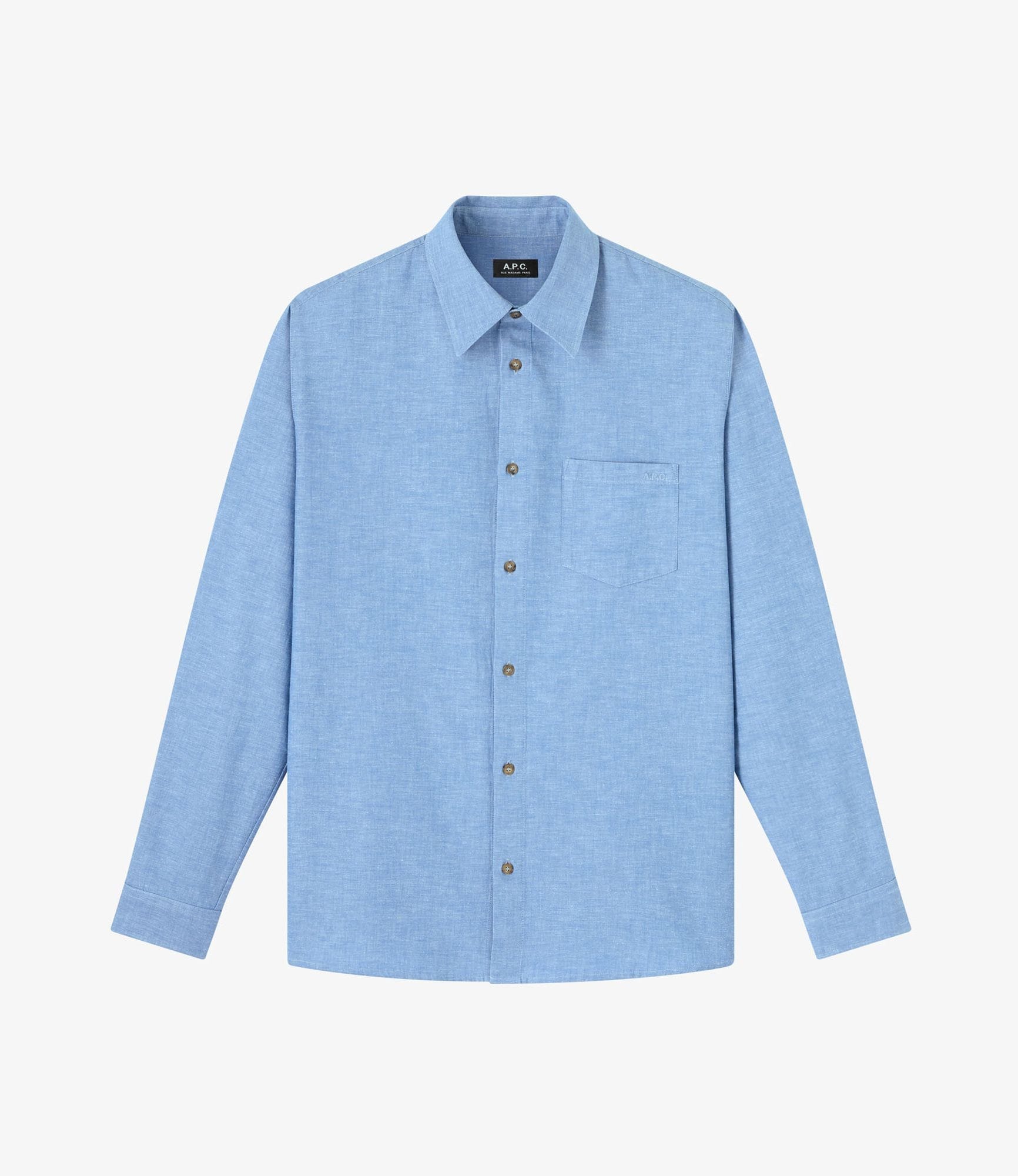 Harris シャツ｜HOMME ｜A.P.C. | アー・ペー・セー日本公式オンライン