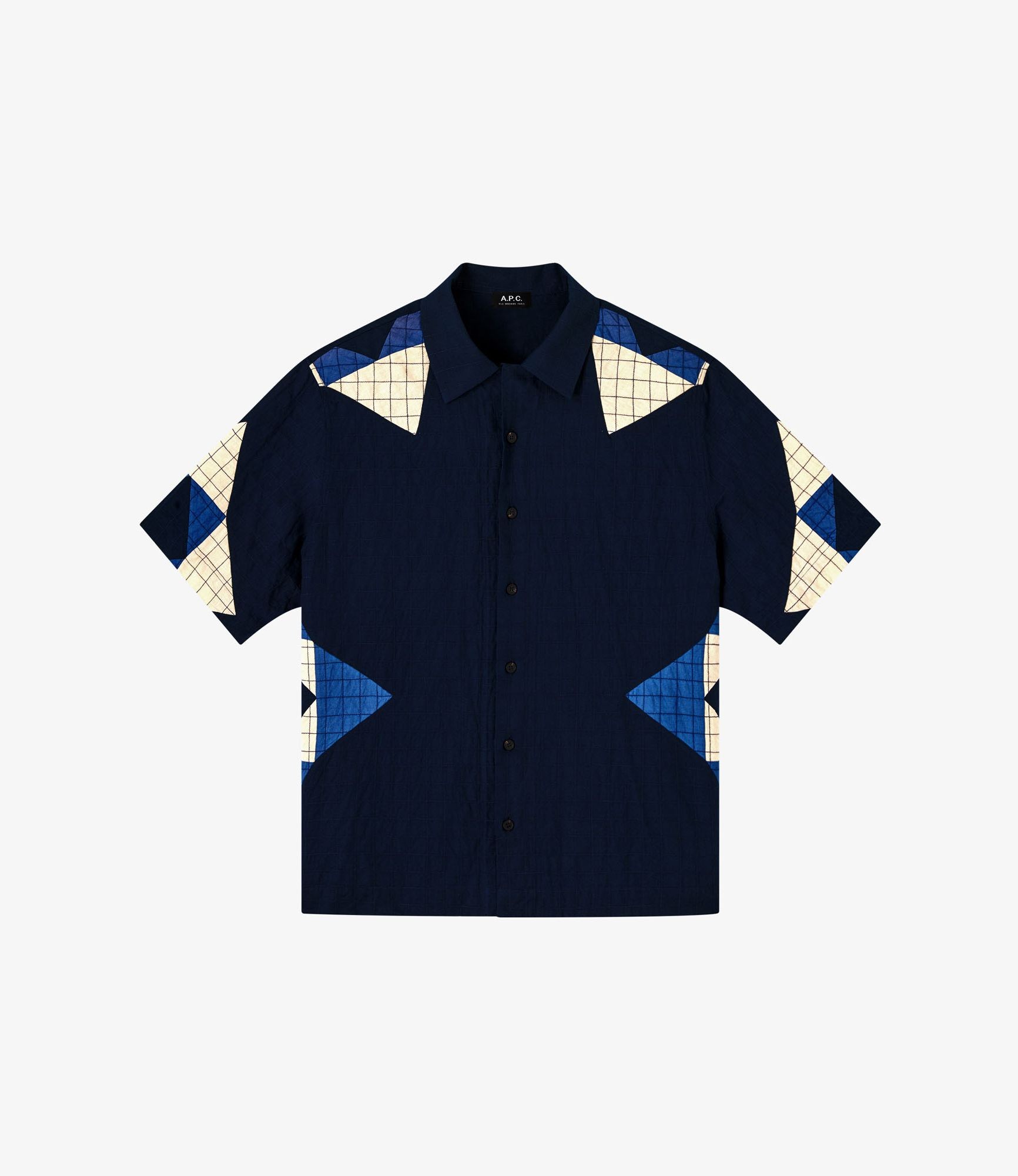 Patchwork シャツ｜HOMME ｜A.P.C. | アー・ペー・セー日本公式