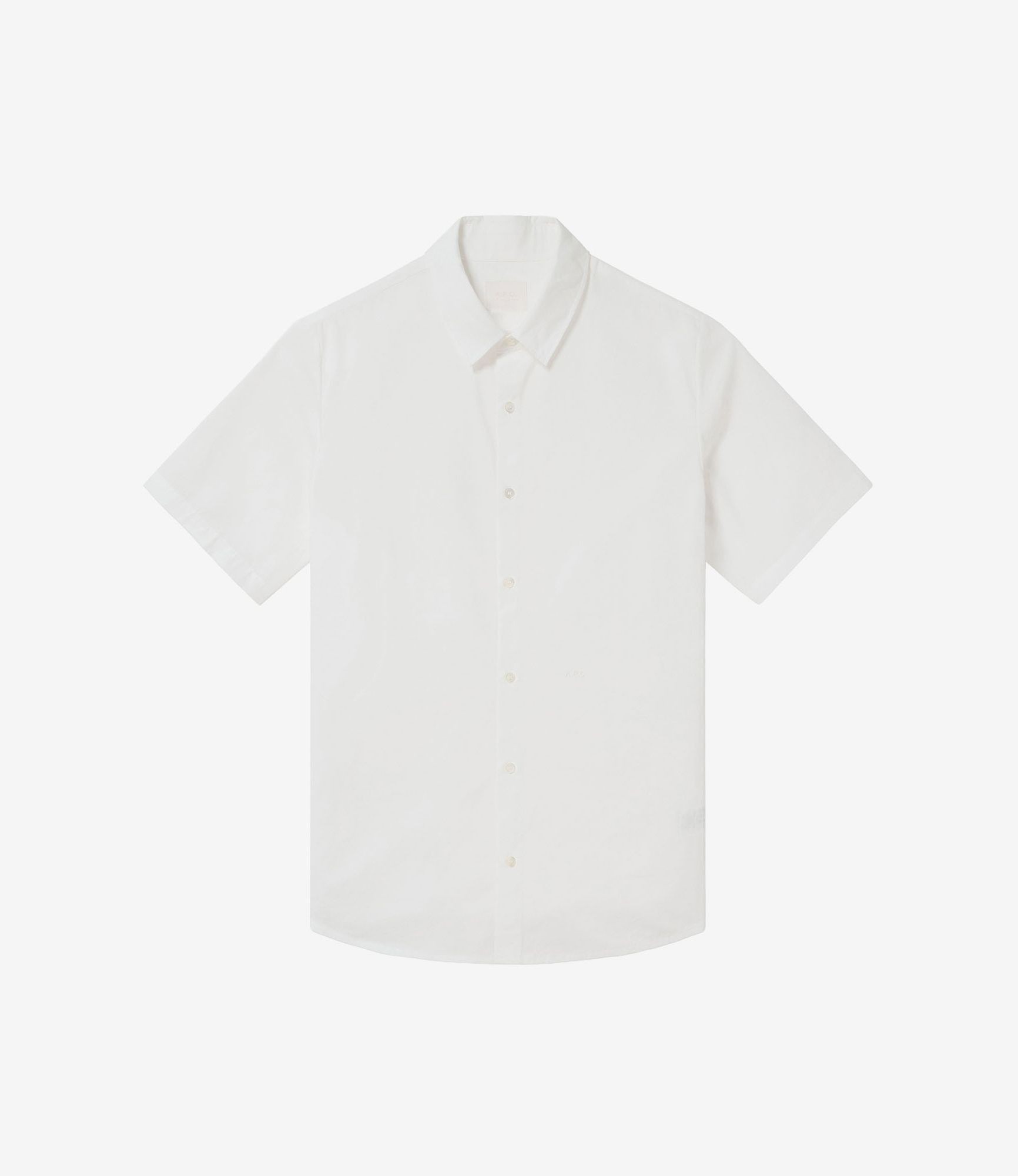 Hanneton 半袖シャツ｜HOMME ｜A.P.C. | アー・ペー・セー日本公式