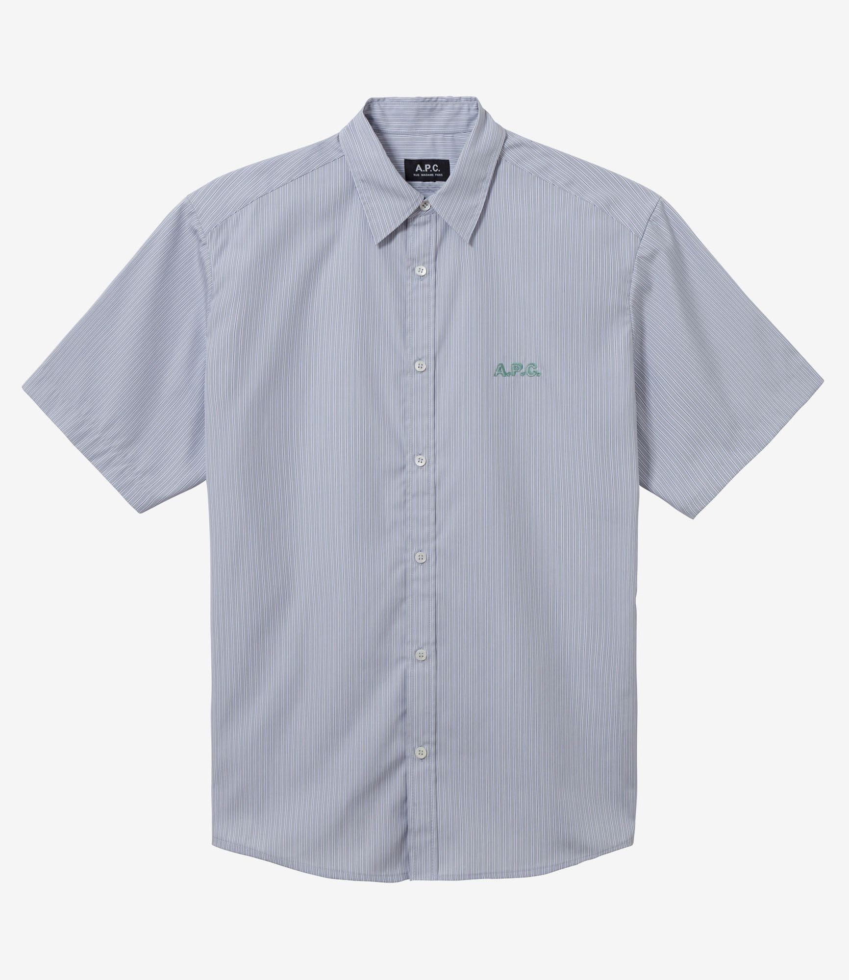 Paul 半袖シャツ｜HOMME ｜A.P.C. | アー・ペー・セー日本公式