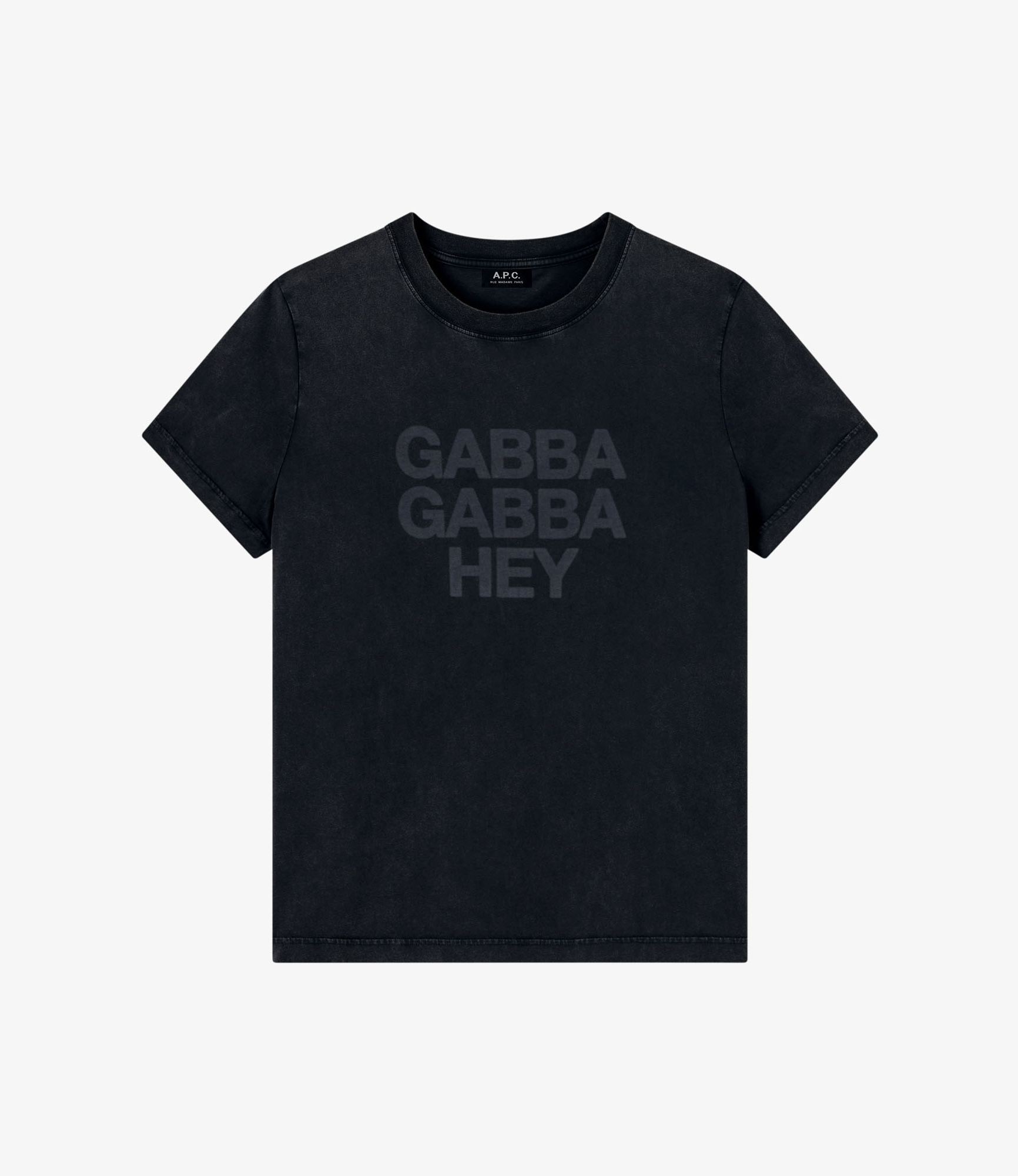 Gabba Gabba Hey Tシャツ｜HOMME ｜A.P.C. | アー・ペー・セー日本公式 