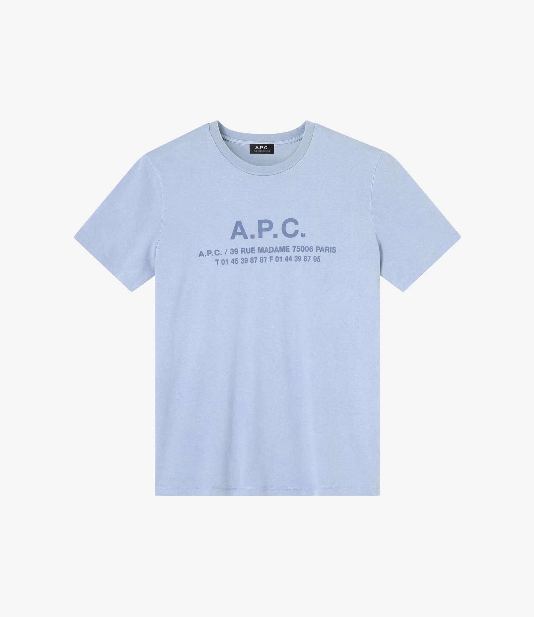 【新品】A.P.C. ロゴTシャツ　L Adresse Tシャツ｜HOMME ｜A.P.C. | アー・ペー・セー日本公式