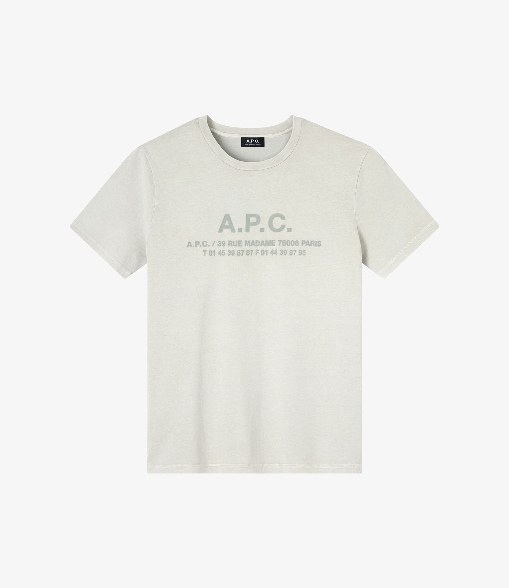 Adresse Tシャツ｜HOMME ｜A.P.C. | アー・ペー・セー日本公式