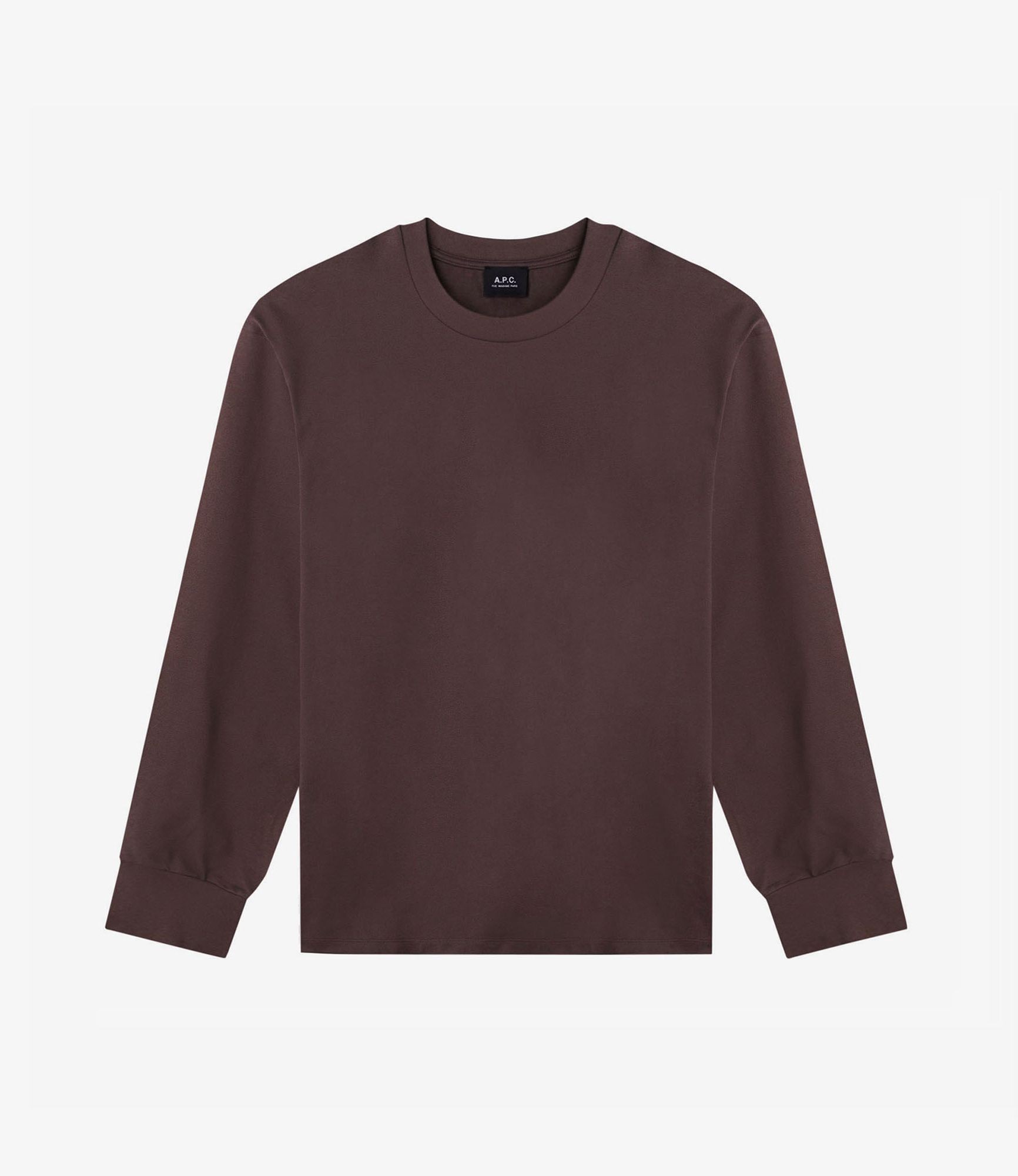 APC Printemps 26 長袖Tシャツ｜HOMME ｜A.P.C. | アー・ペー・セー