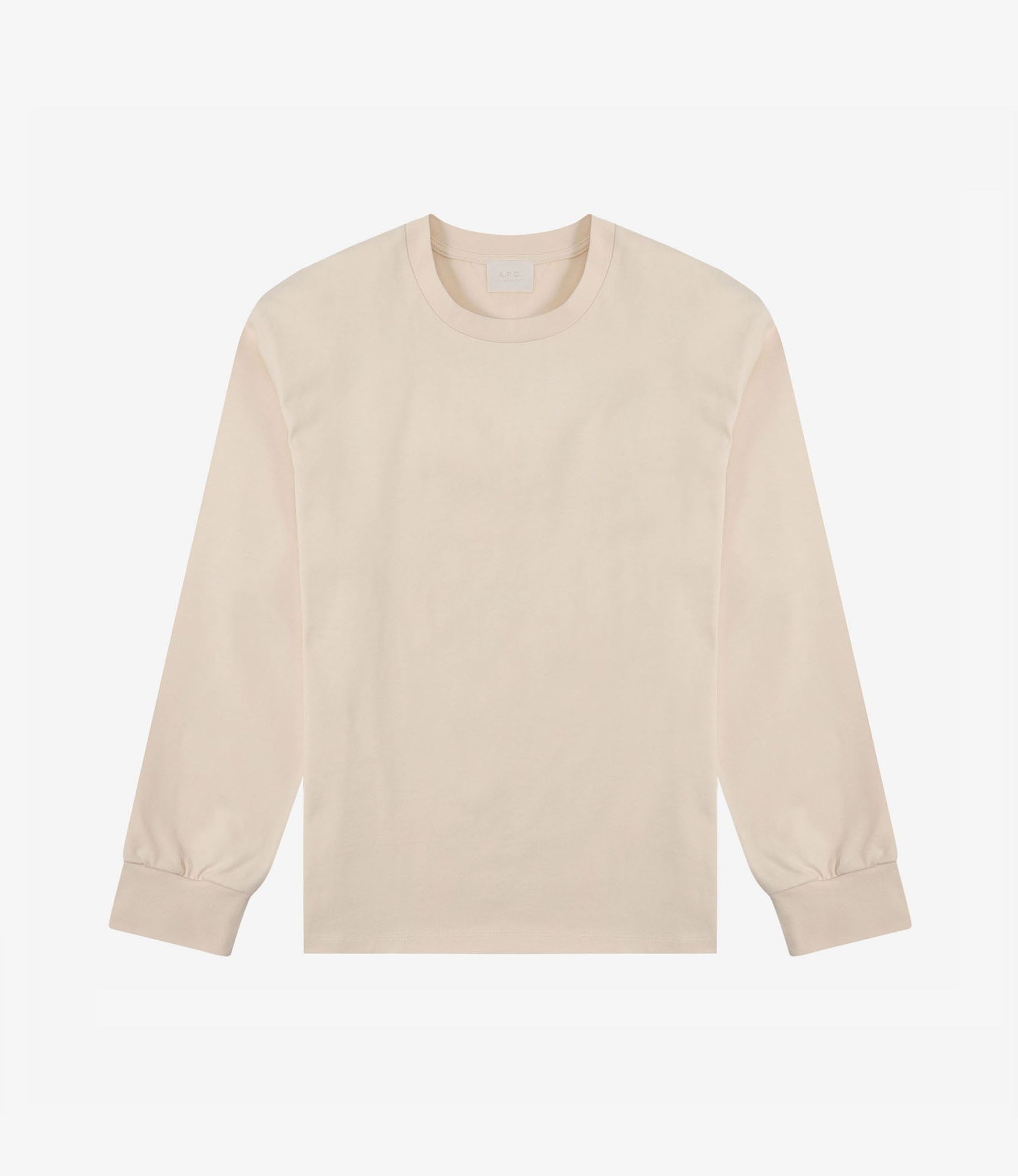 APC Printemps 26 長袖Tシャツ｜HOMME ｜A.P.C. | アー・ペー・セー
