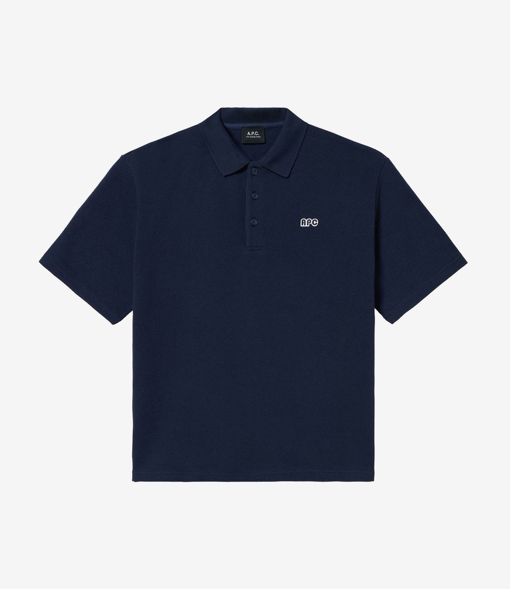 Meena 2.0 ポロシャツ｜HOMME ｜A.P.C. | アー・ペー・セー日本公式