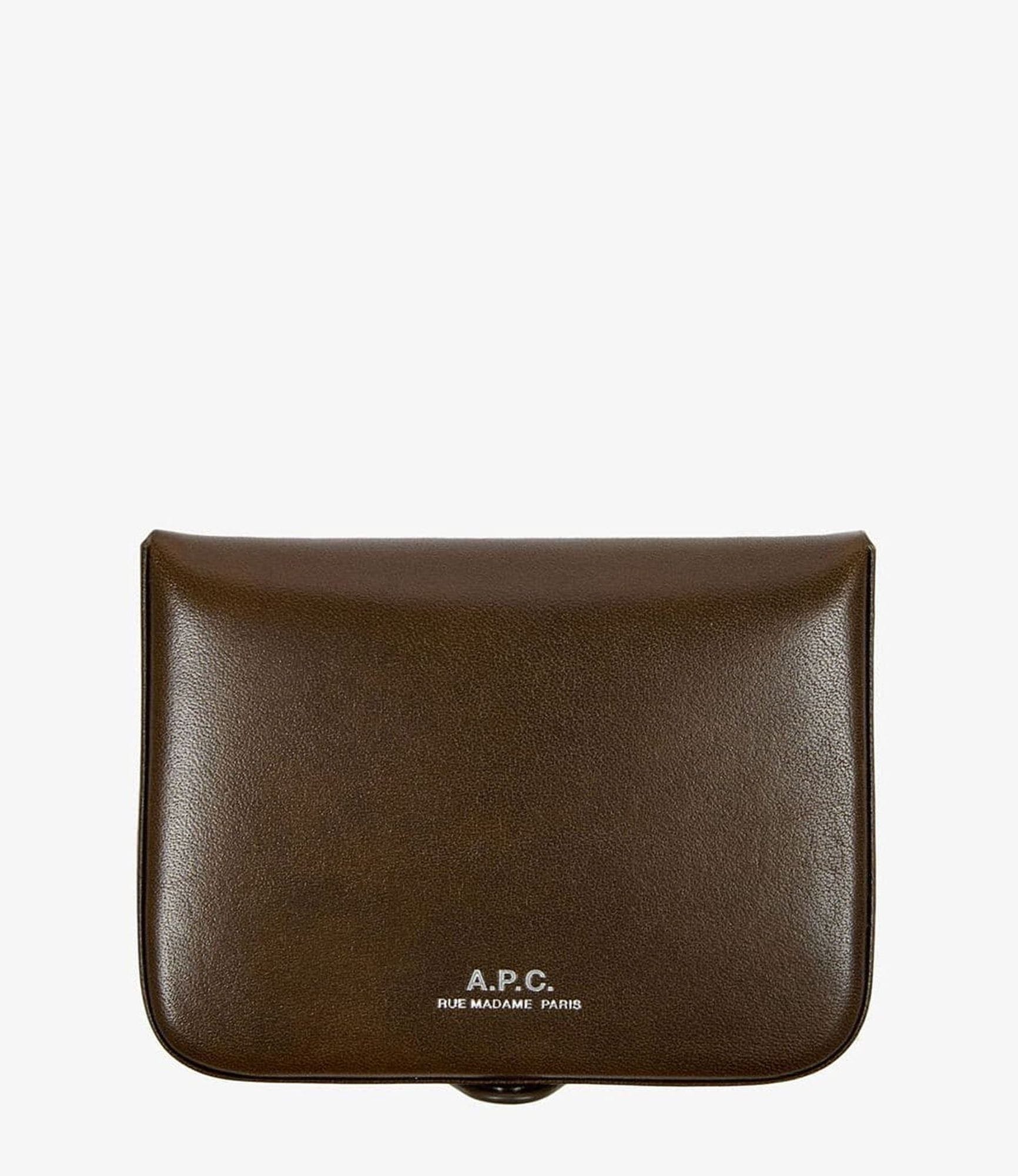 Josh コインケース｜レザーグッズ｜A.P.C. | アー・ペー・セー日本公式