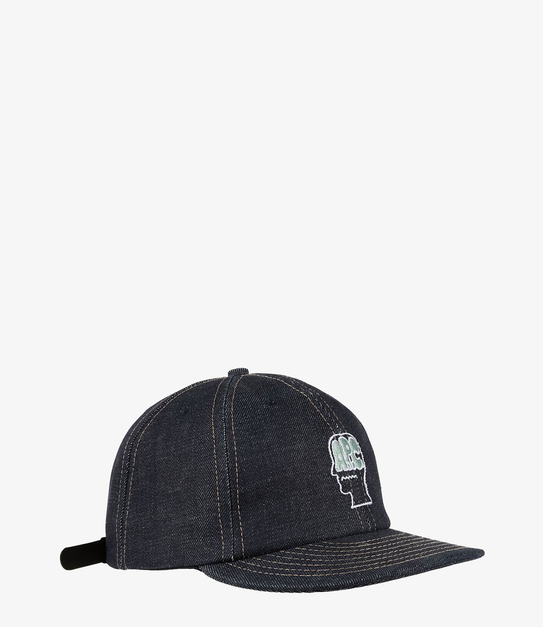 Brain Dead x A.P.C. Denim 6 Panel Hat｜BRAIN DEAD｜A.P.C. | アー