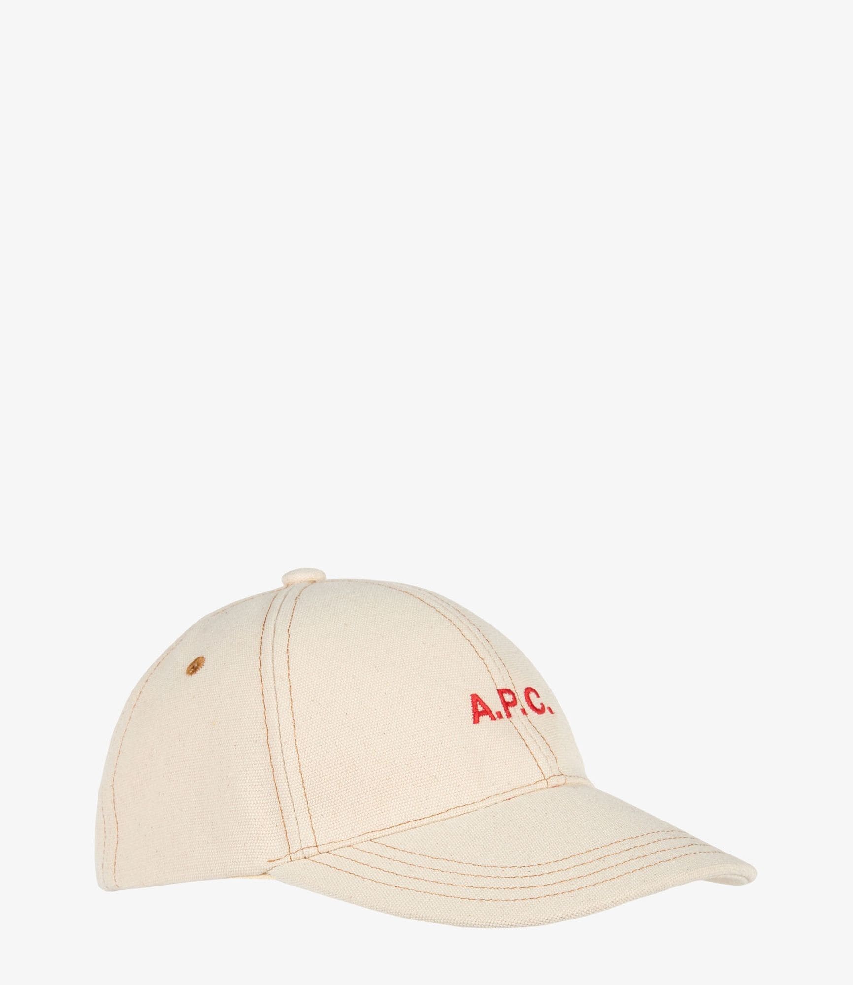 【美品】A.P.C アーペーセー ロゴ キャップ CHARLIE キャスケット Charlie キャスケット｜スモールアクセサリー｜A.P.C. | アー・ペー