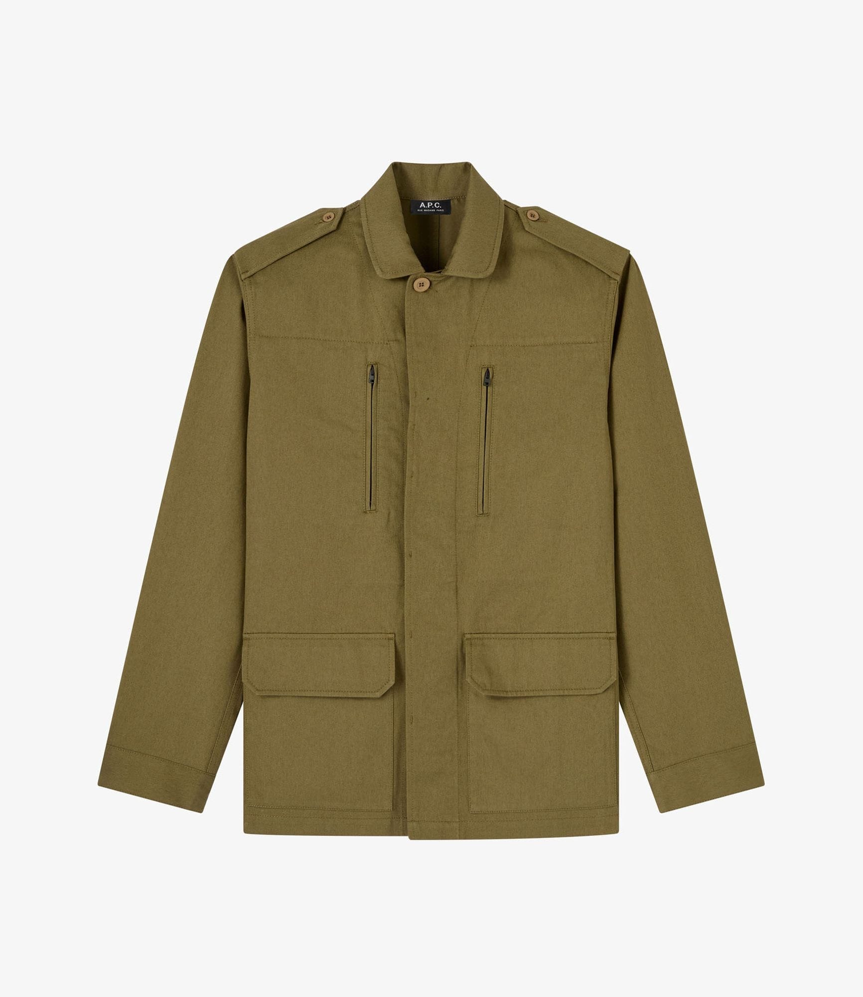 A.P.C. アーペーセー フランス製 ウールジャケット ワークジャケット Walter ジャケット｜HOMME ｜A.P.C. | アー・ペー・セー日本公式