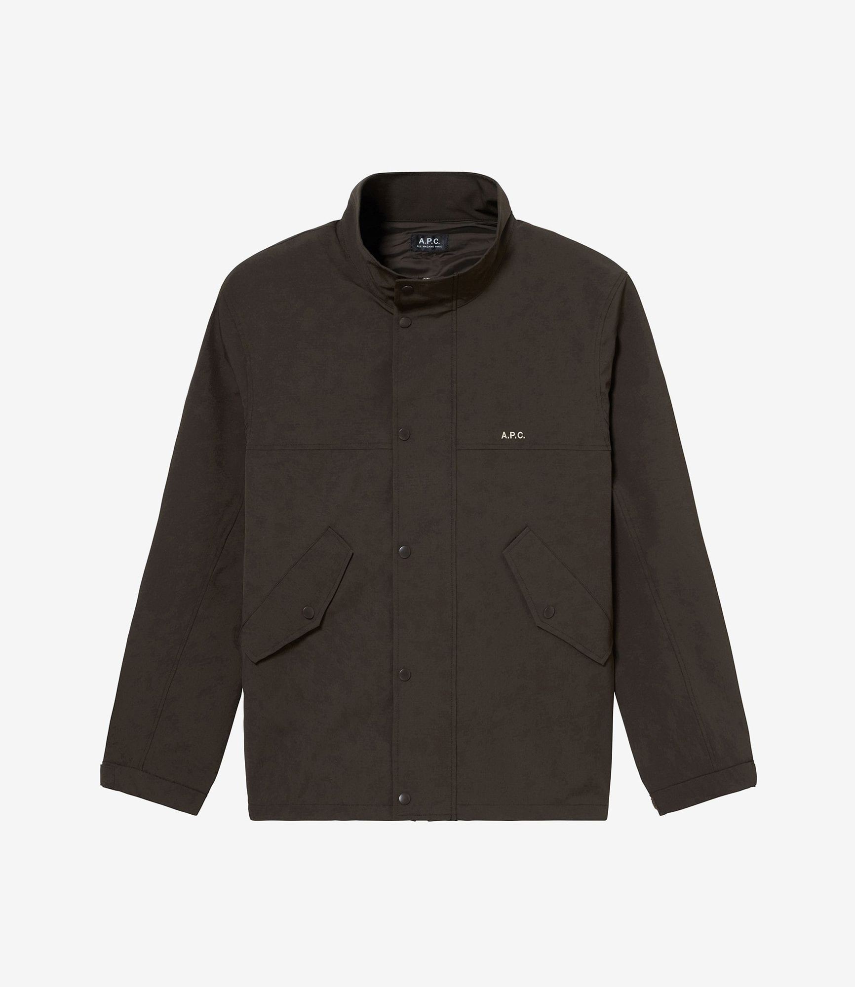 A.P.C. SUTHERLAND プルゾン ブラウン Sutherland ブルゾン｜HOMME ｜A.P.C. | アー・ペー・セー日本公式