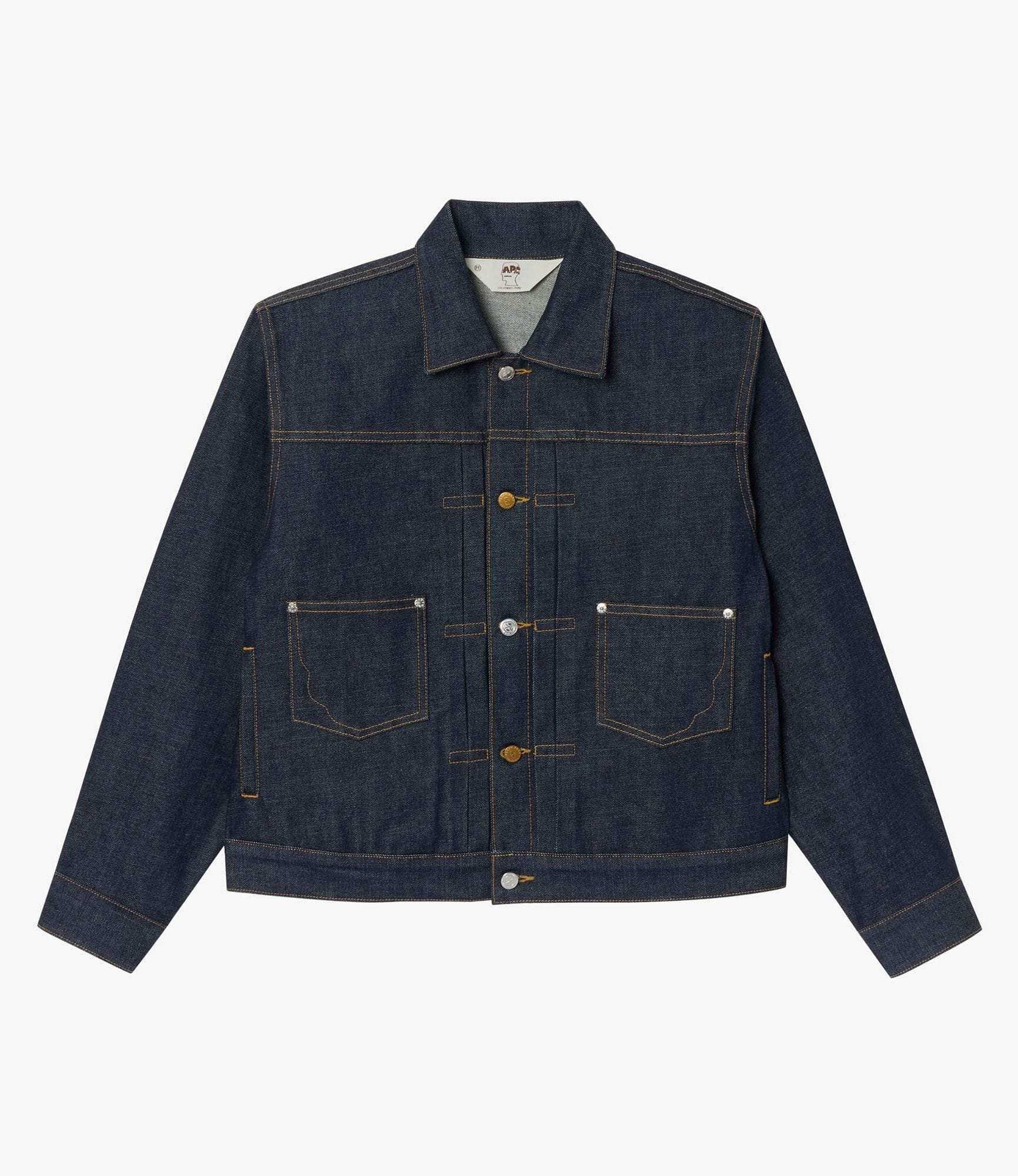A.P.C. x Brain Dead Trucker Jacket｜HOMME ｜A.P.C. | アーペーセー