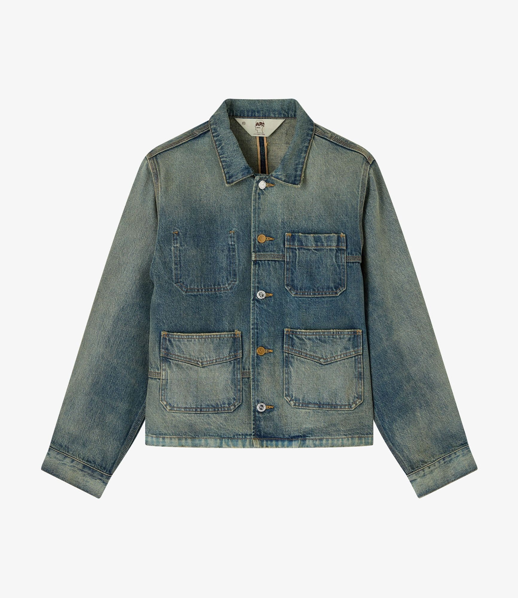 Brain Dead x A.P.C. Selvedge Chore Jacket｜HOMME ｜A.P.C.
