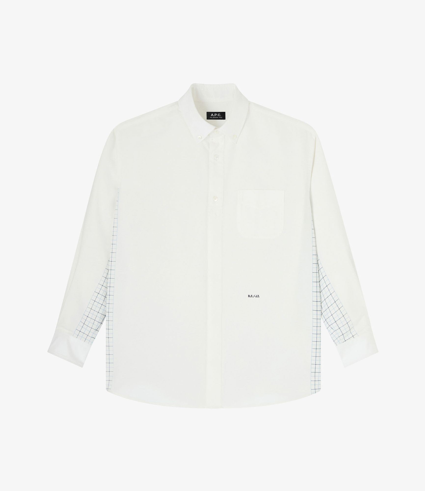A.P.C - APC  シャツ A.P.C. FRGMT. Jessica O シャツ｜HOMME ｜A.P.C. | アー・ペー・セー