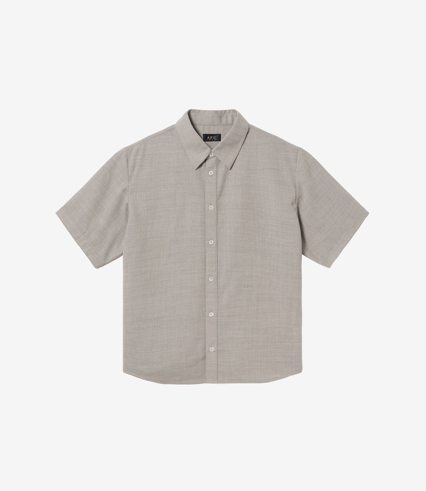 Marlton 半袖シャツ｜HOMME ｜A.P.C. | アー・ペー・セー日本公式 