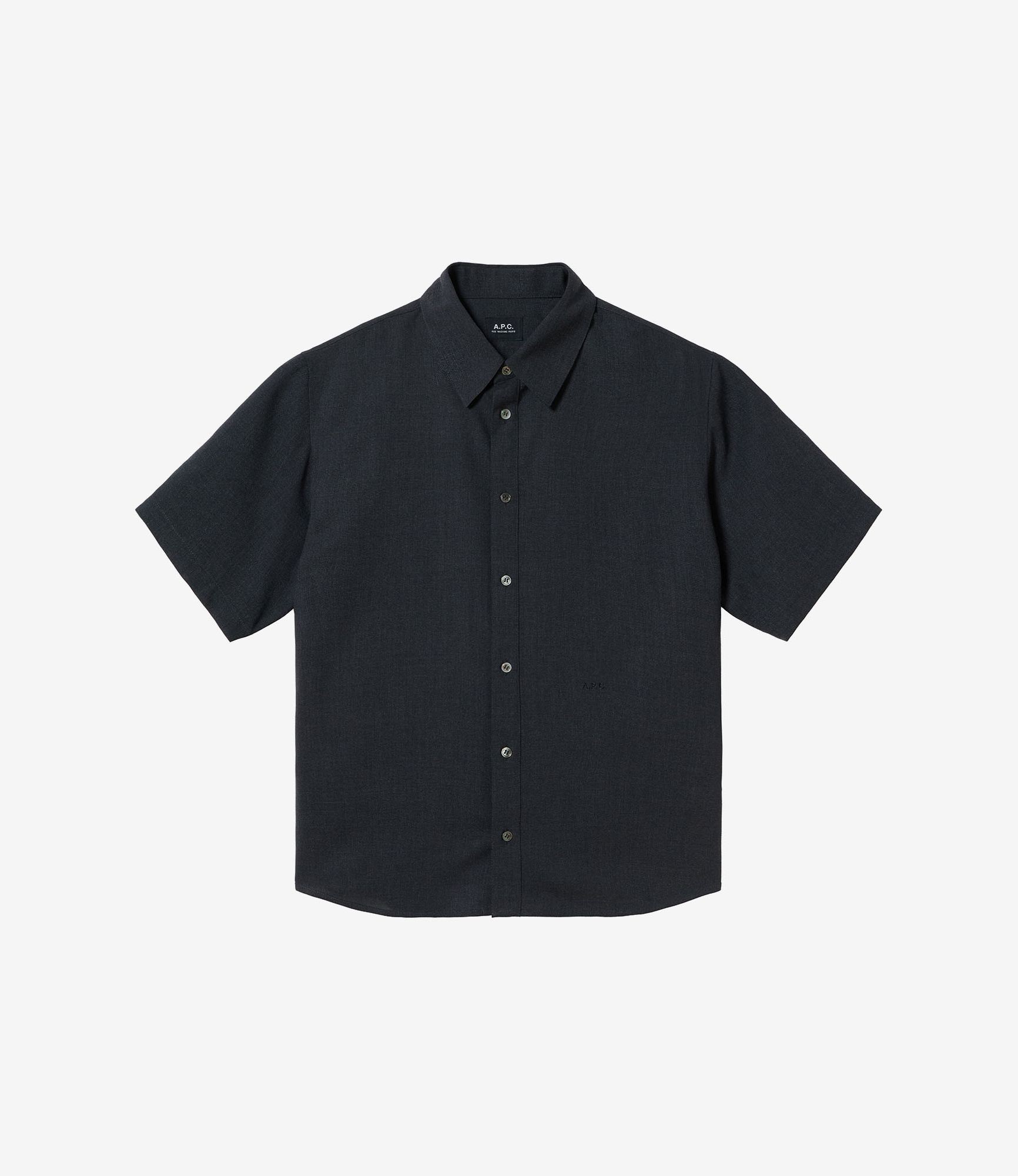 Marlton 半袖シャツ｜HOMME ｜A.P.C. | アー・ペー・セー日本公式