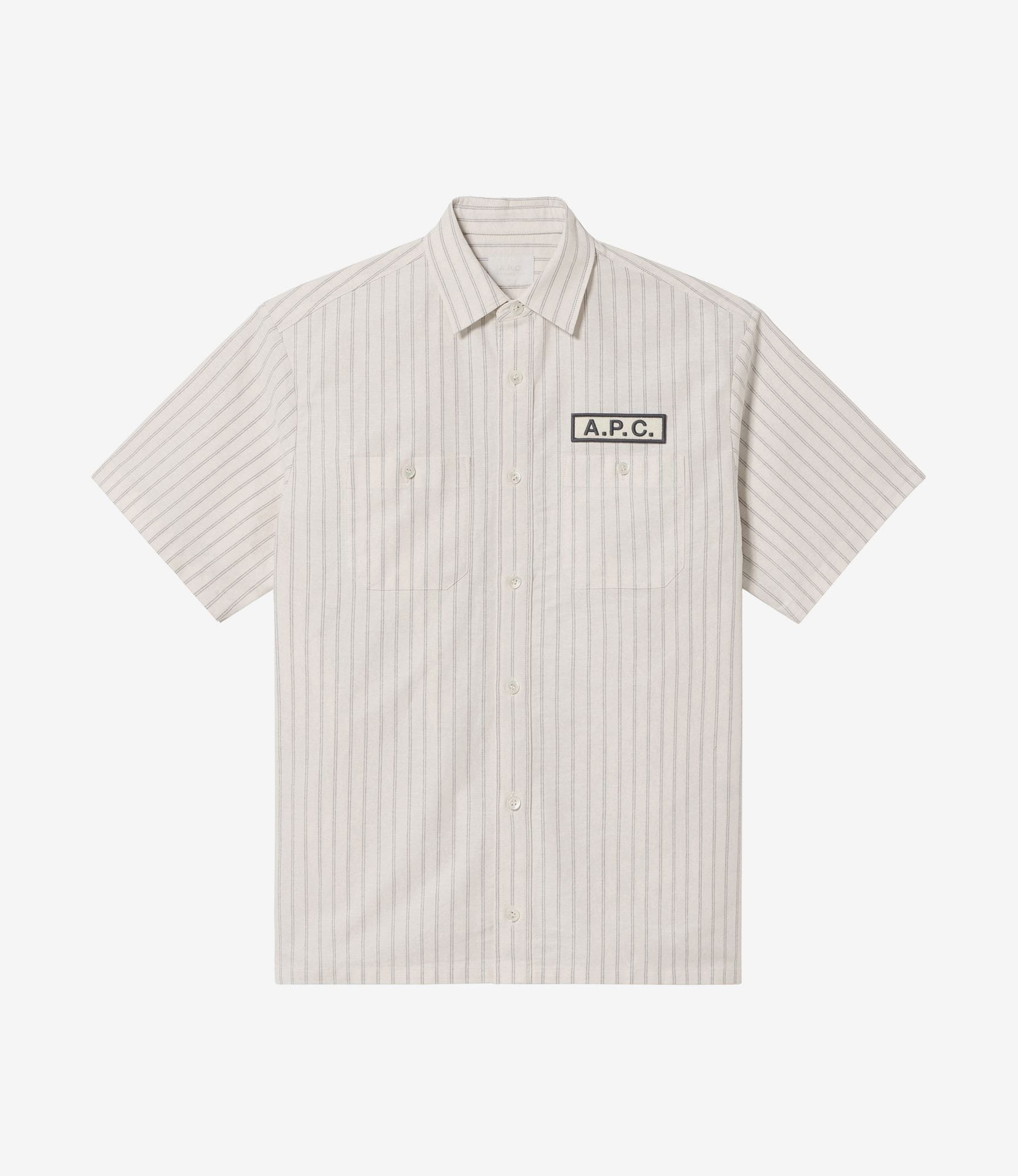 Phil 半袖シャツ｜HOMME ｜A.P.C. | アー・ペー・セー日本公式 