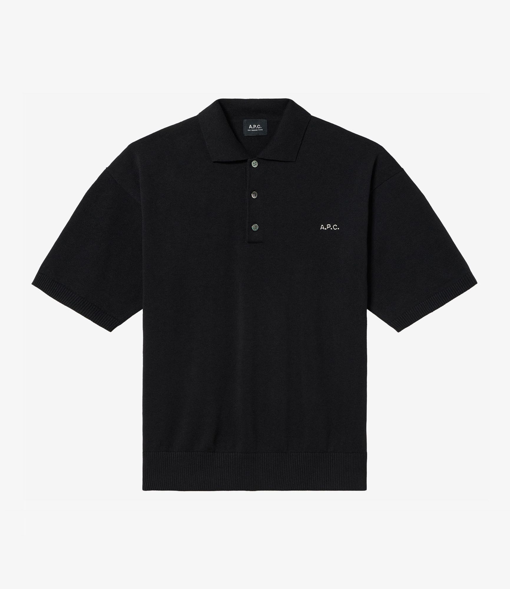 Ivan ニットポロ｜HOMME ｜A.P.C. | アー・ペー・セー日本公式