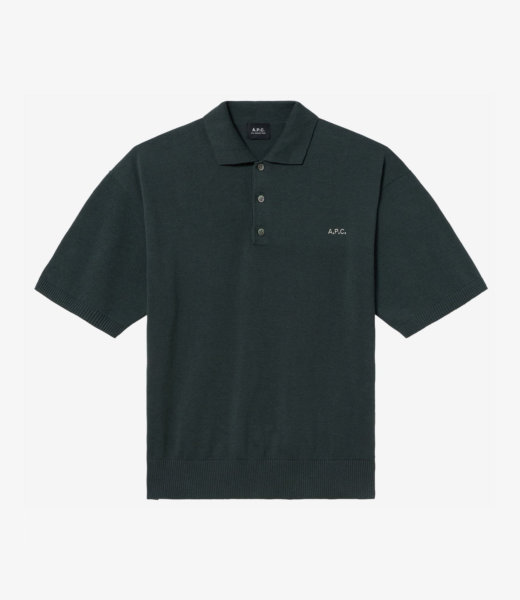 Ivan ニットポロ｜HOMME ｜A.P.C. | アー・ペー・セー日本公式