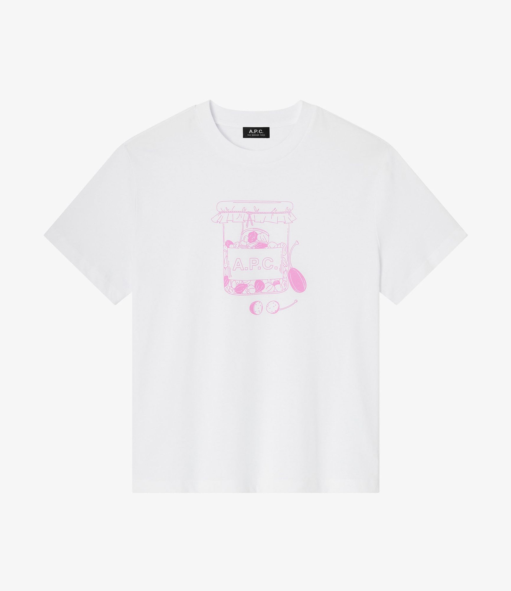 Capres 半袖Tシャツ｜HOMME ｜A.P.C. | アー・ペー・セー日本公式