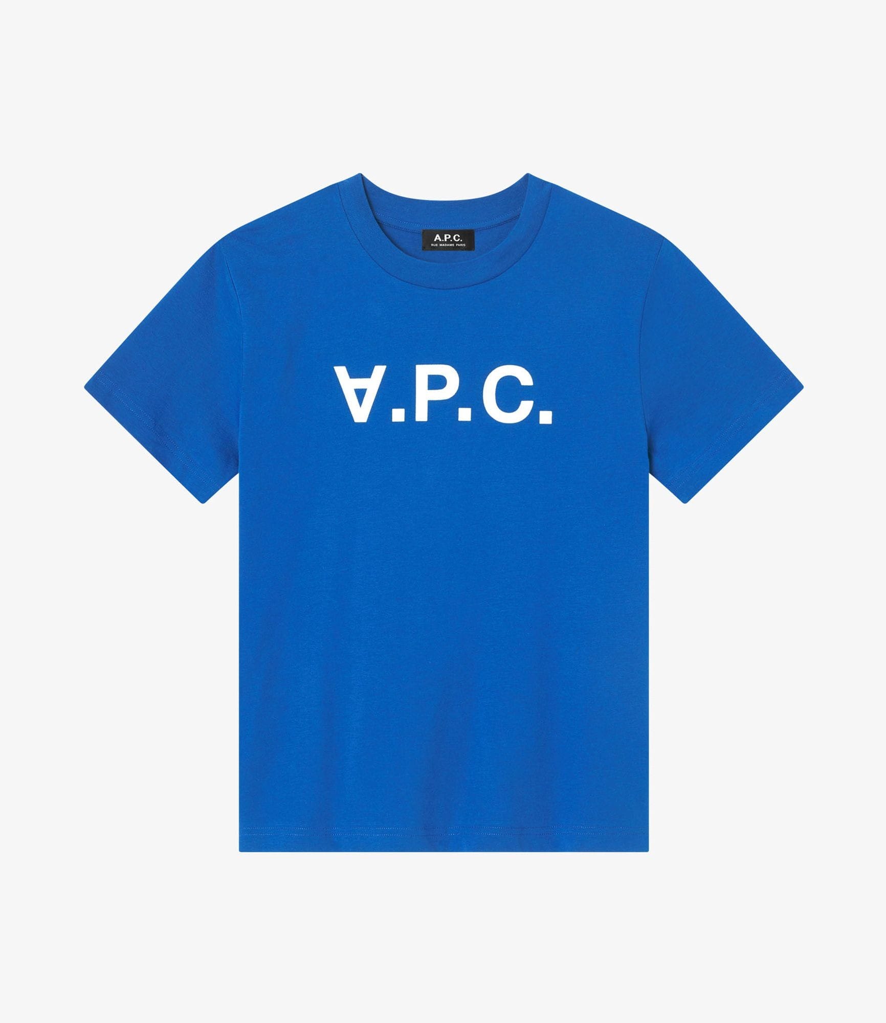 A.P.CロゴTシャツ A.P.C. (アーペーセー) T-SHIRT STANDARD GRAND VPC-JERSEY BIO / ロゴ