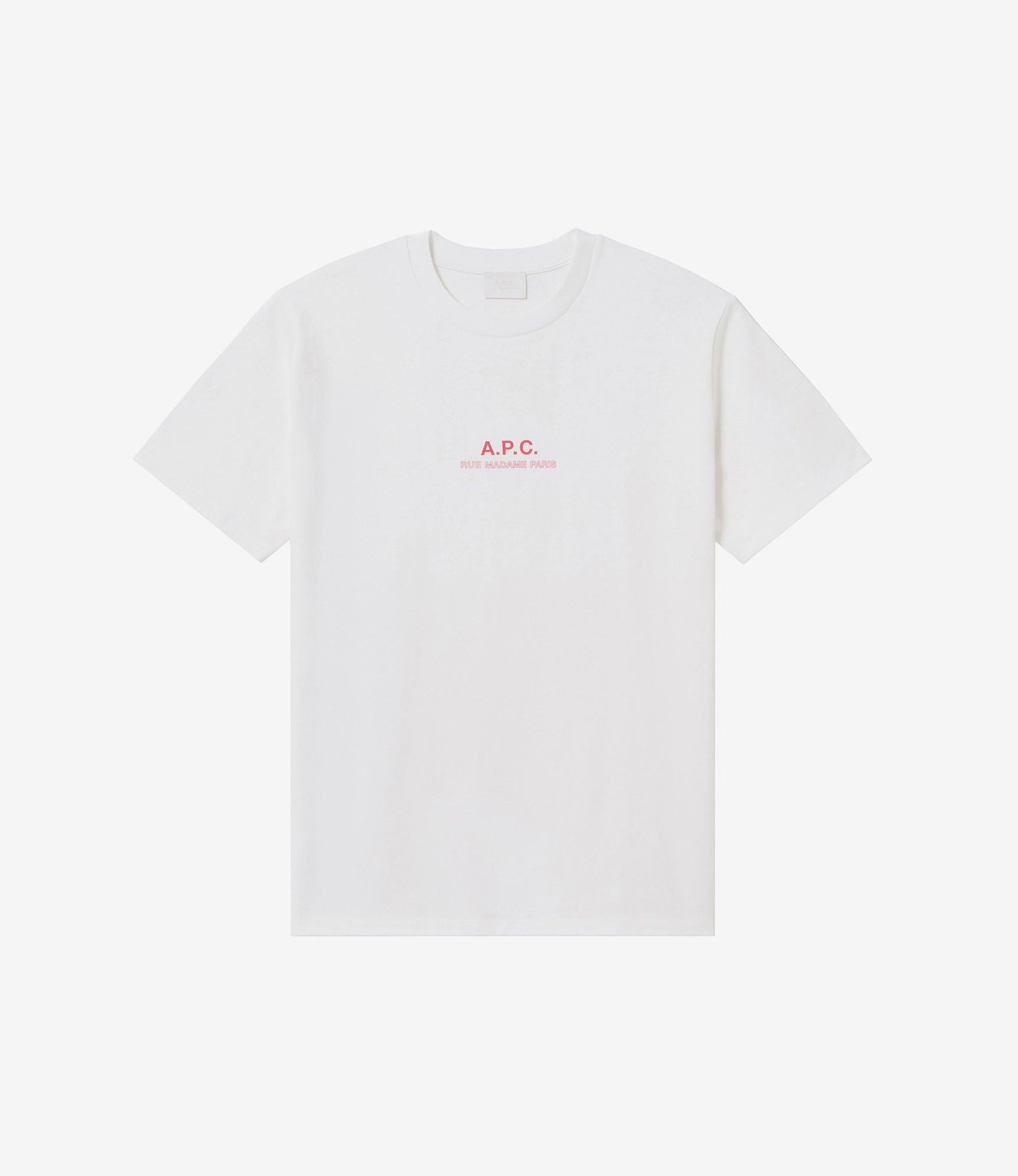 Petite Rue Madame プリントTシャツ｜HOMME NEW｜A.P.C.