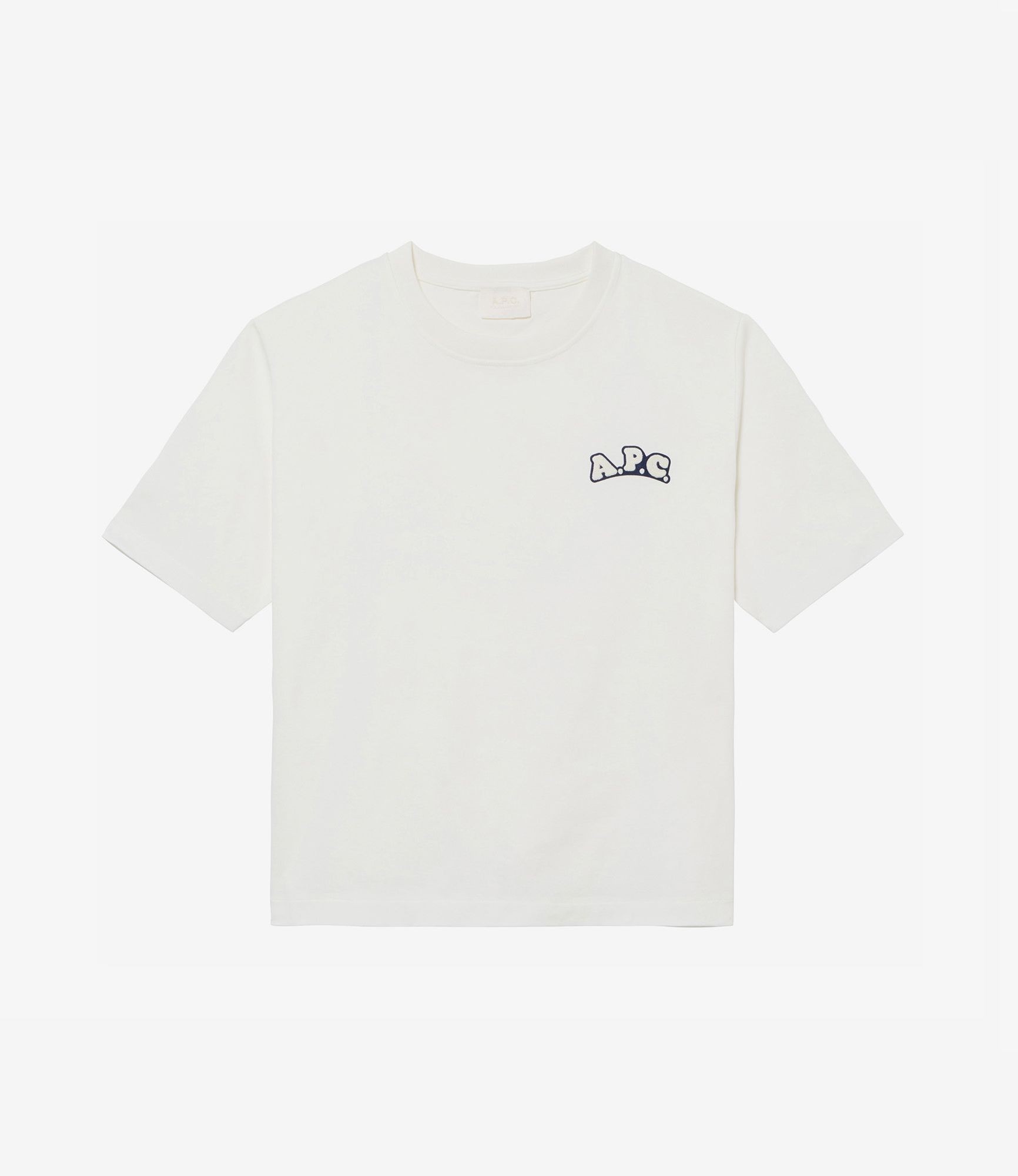 今期☆ローラ着用 A.P.C. Tシャツ Solana Tシャツ｜UNISEXE / T-SHIRTS｜A.P.C. | アーペーセー日本公式