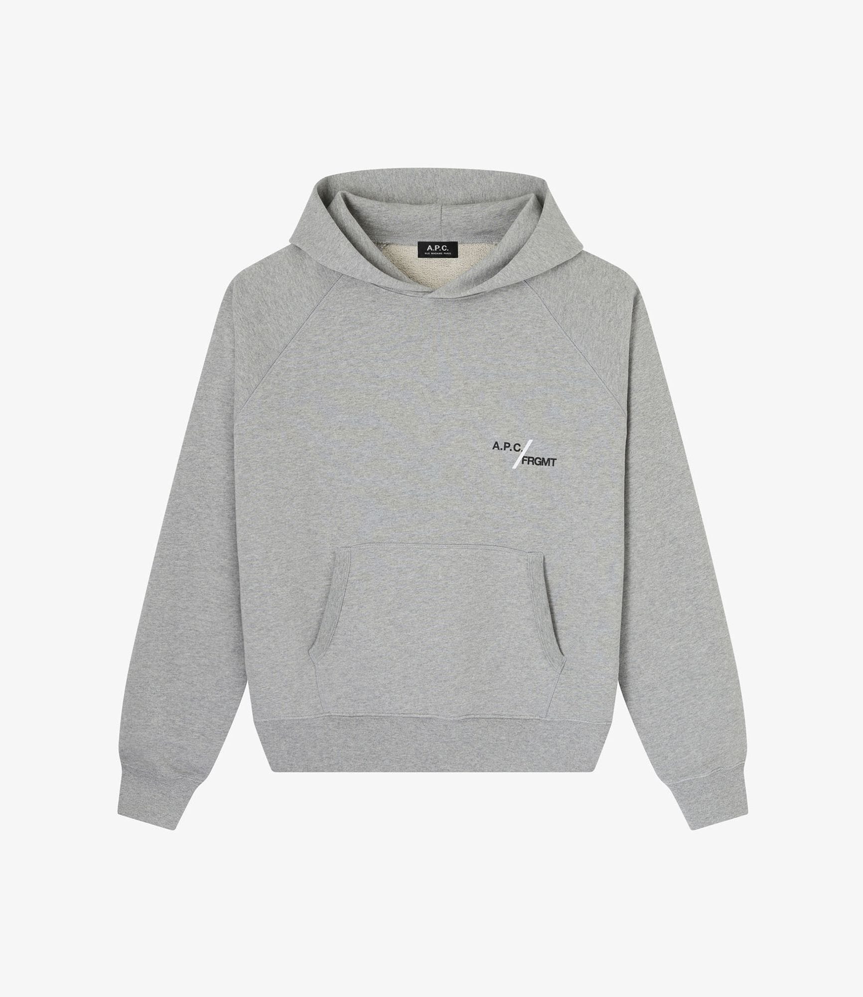 A.P.C. FRGMT. Duck フーディ｜UNISEXE / SWEATS｜A.P.C. | アー・ペー