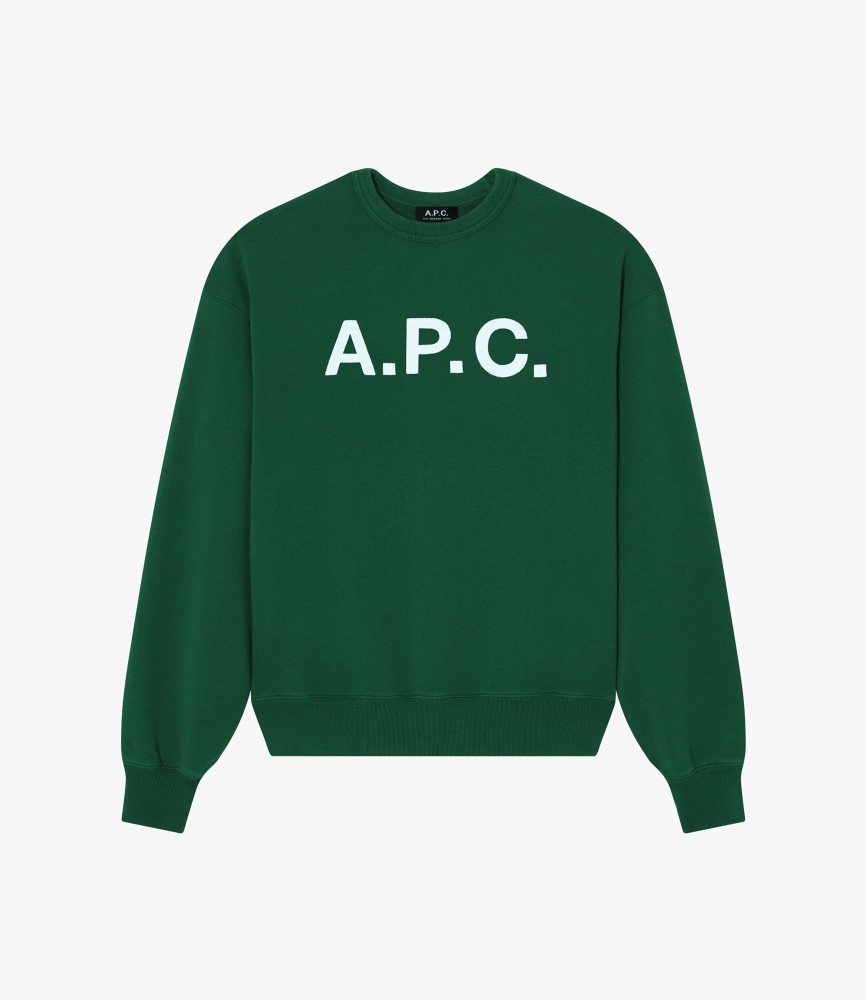 A.P.C. Vintageスタイルスウェットシャツ｜HOMME ｜A.P.C. | アー 