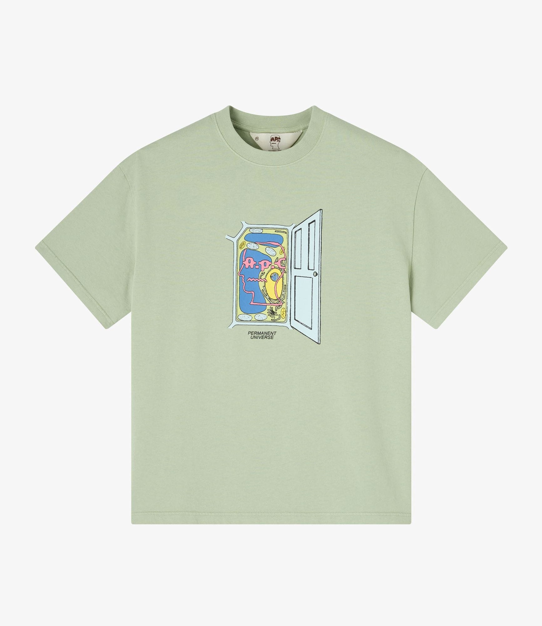 Brain Dead x A.P.C. Permanent Universe T-shirt｜HOMME ｜A.P.C.