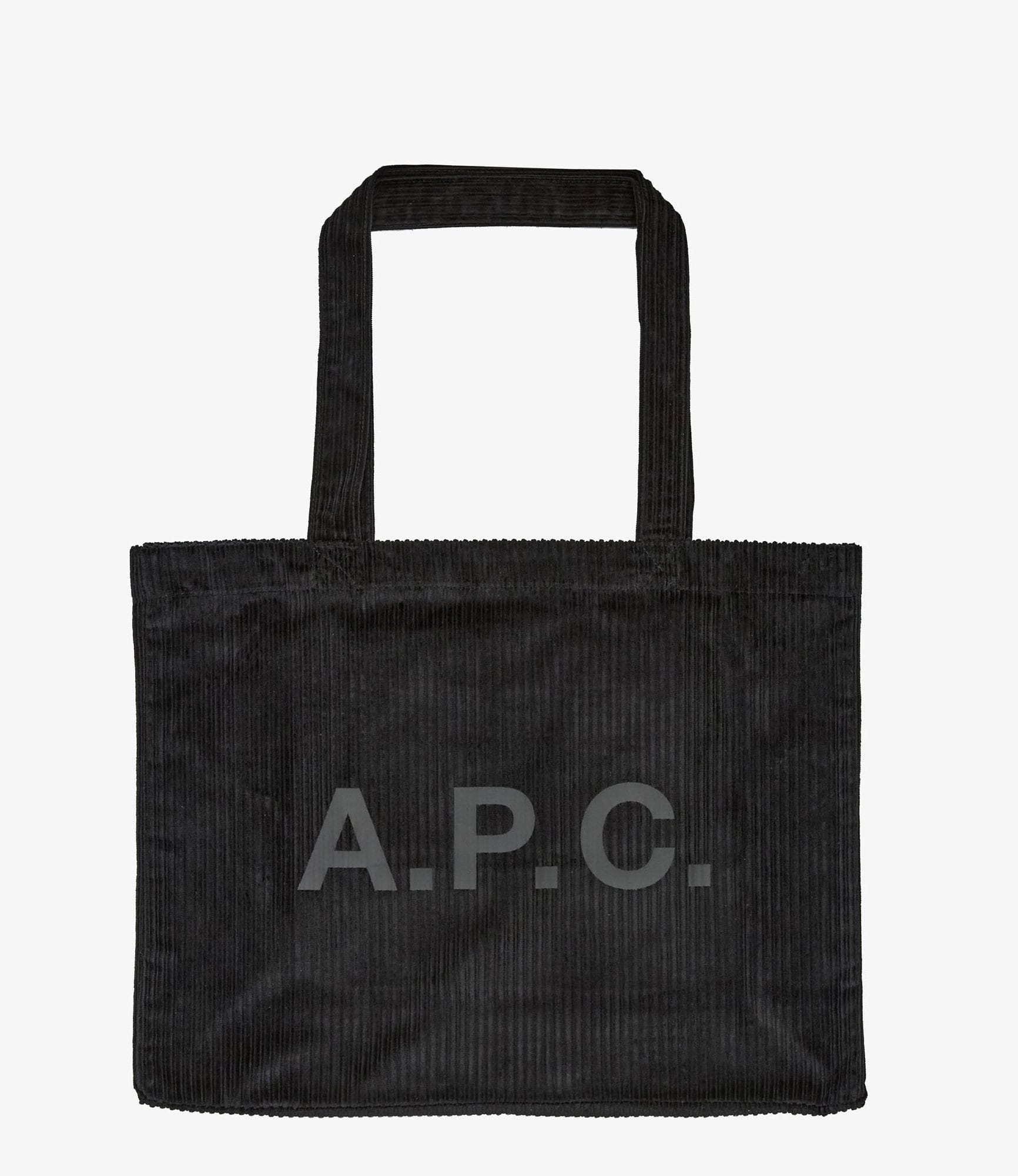 A.P.C. トートバッグ ブラック　にょこさん専用 Diane ショッピングバッグ｜UNISEXE / SACS｜A.P.C. | アー・ペー