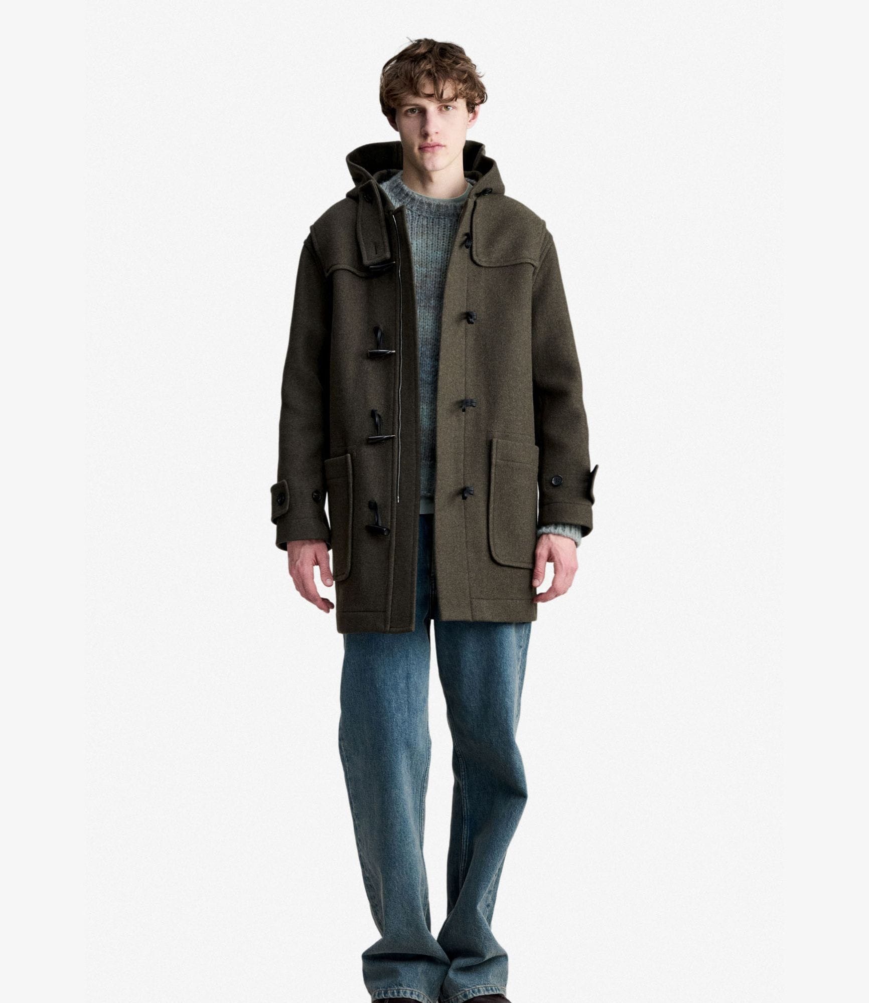 Luis ダッフルコート｜HOMME NEW｜A.P.C. | アー・ペー・セー日本公式