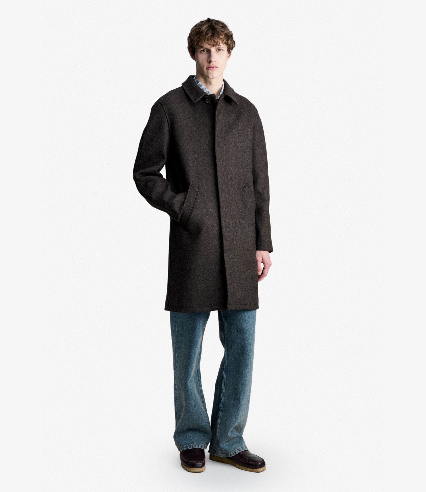 s*u様 A.P.C AUSTER MAC フェルトロングコート Auster Mac｜HOMME NEW｜A.P.C. | アー・ペー・セー日本公式オンライン