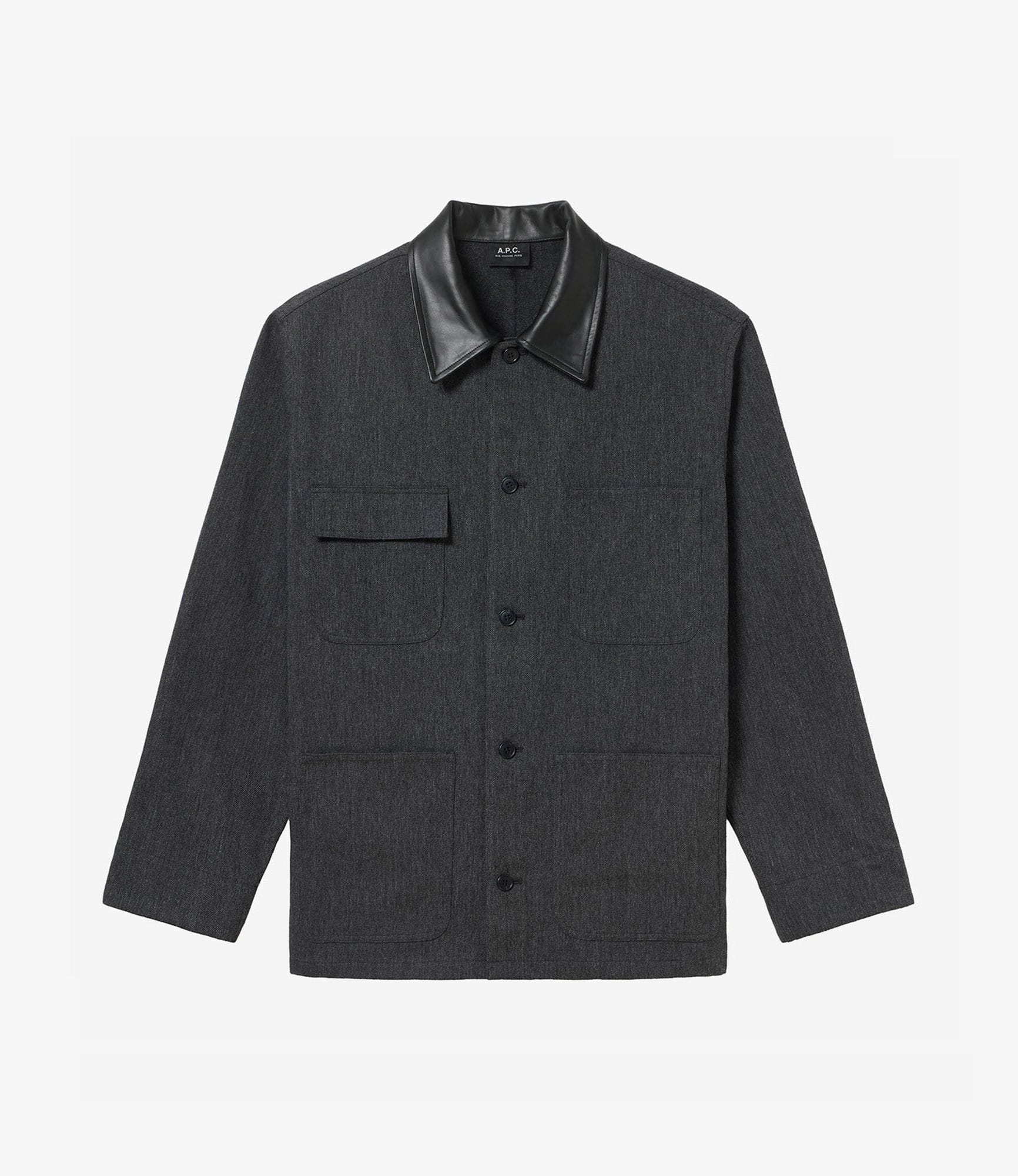 APC ジャケット シャツ シャツジャケット｜HOMME NEW｜A.P.C. | アー・ペー・セー日本公式