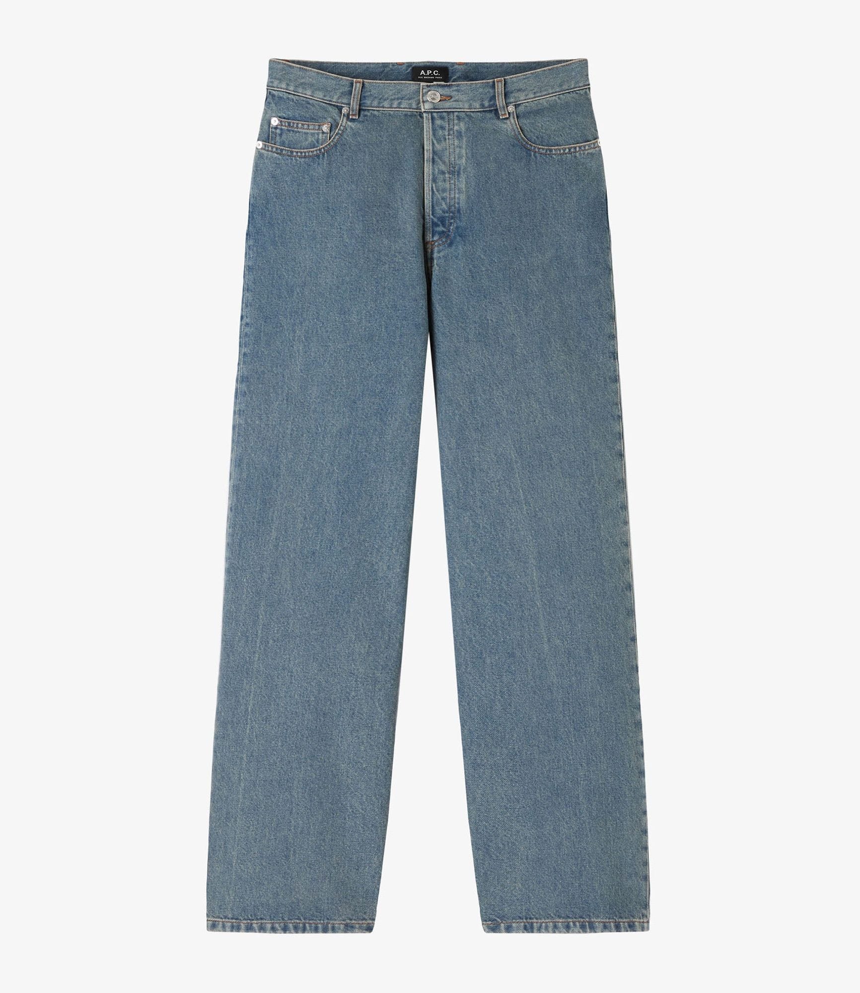 A.P.C. JEAN AARON ジーンズ ワイドレッグデニム Aaron ジーンズ｜HOMME NEW｜A.P.C. | アー・ペー・セー日本公式