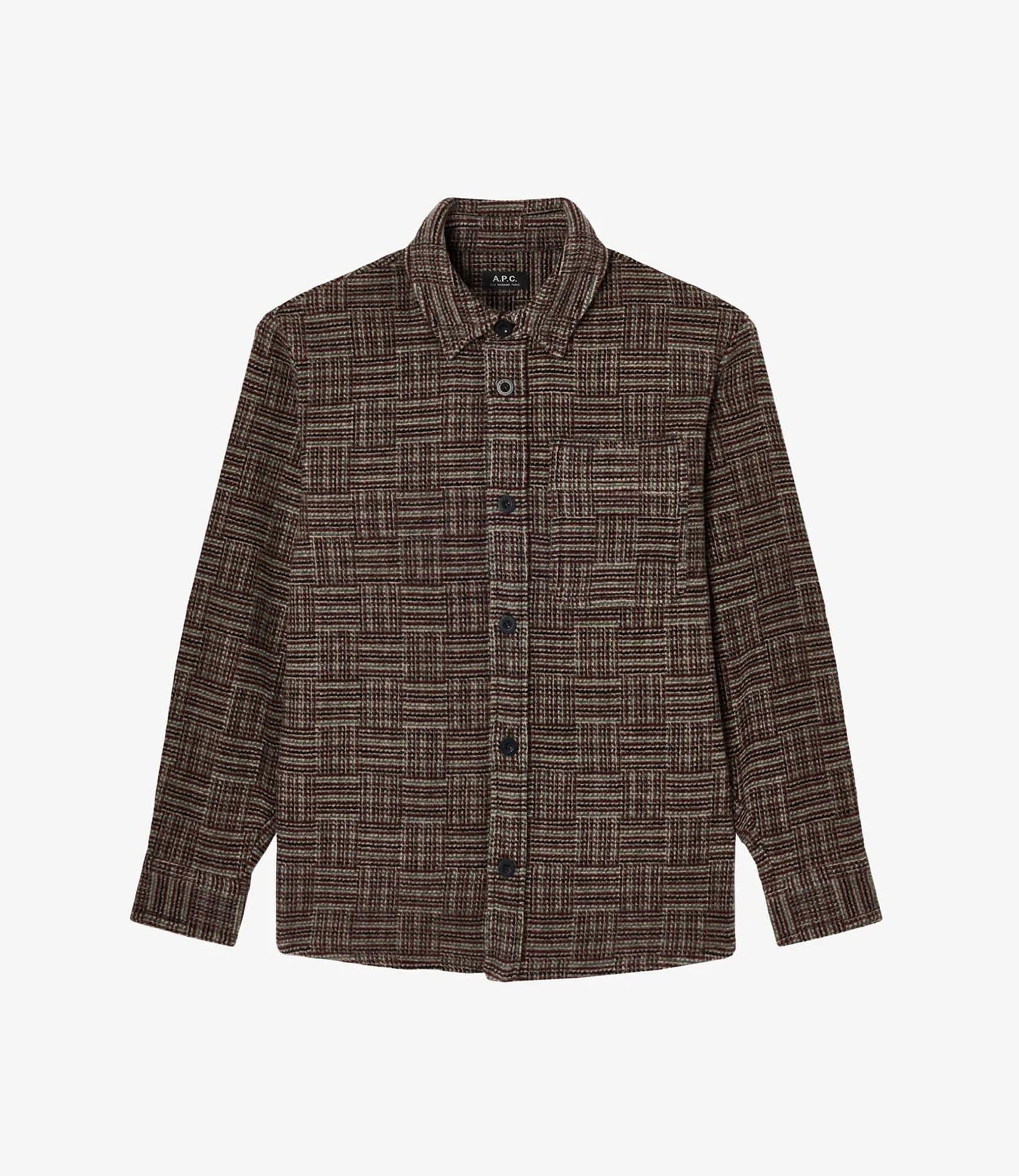 ayapato様　オーダー Baptiste オーバーシャツ｜HOMME NEW｜A.P.C. | アー・ペー・セー日本