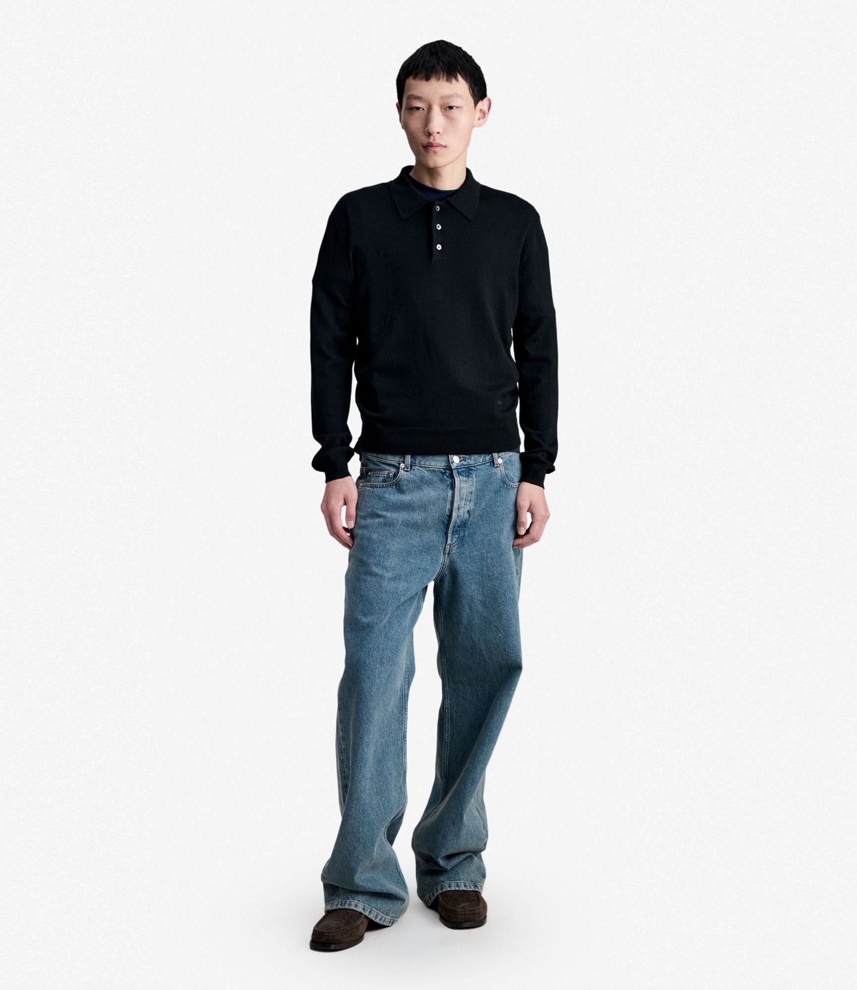 Riou ポロ｜HOMME NEW｜A.P.C. | アー・ペー・セー日本公式オンライン