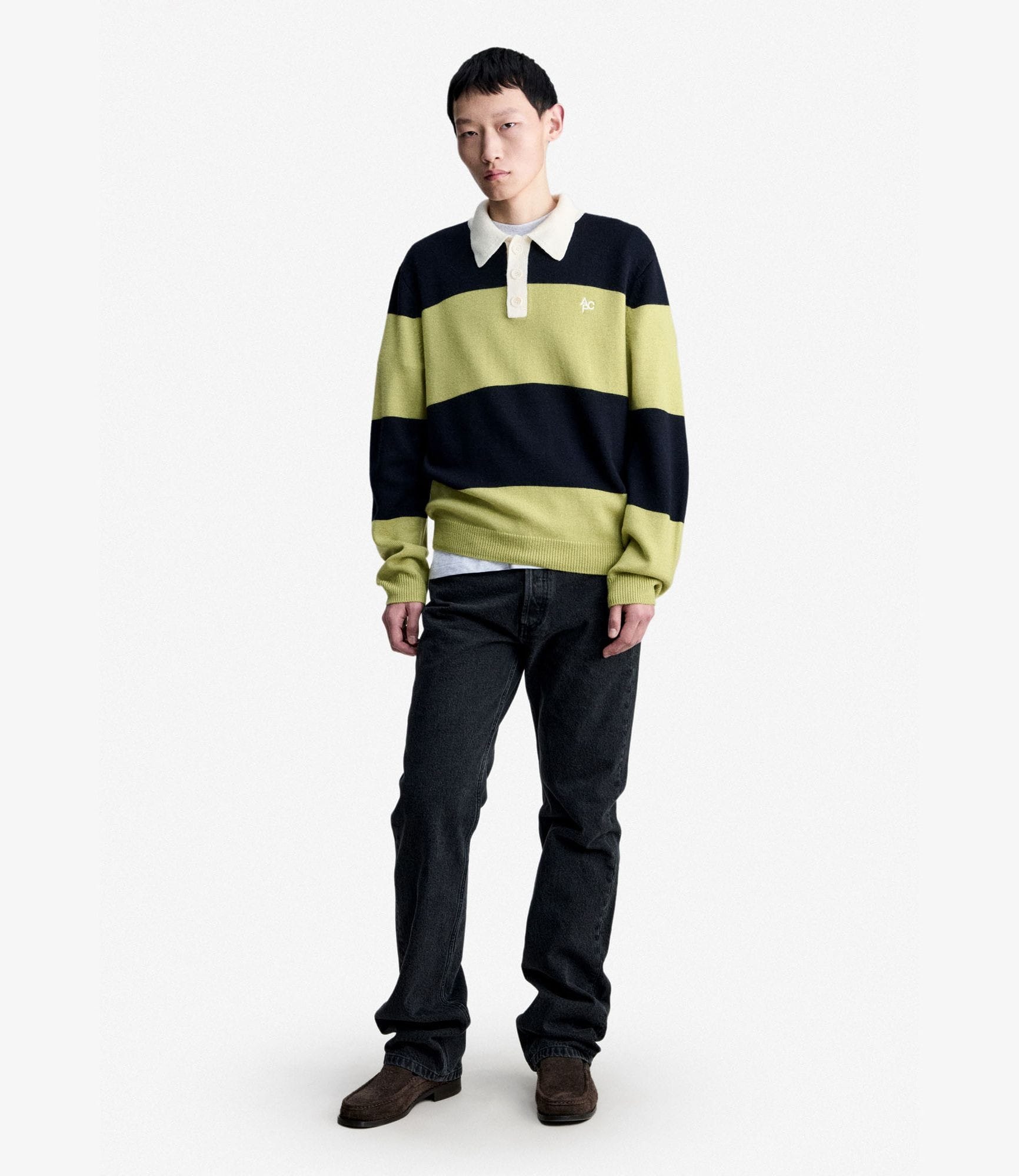 Luis ロゴ入りポロ｜UNISEXE / PULLS & CARDIGANS｜A.P.C. | アー